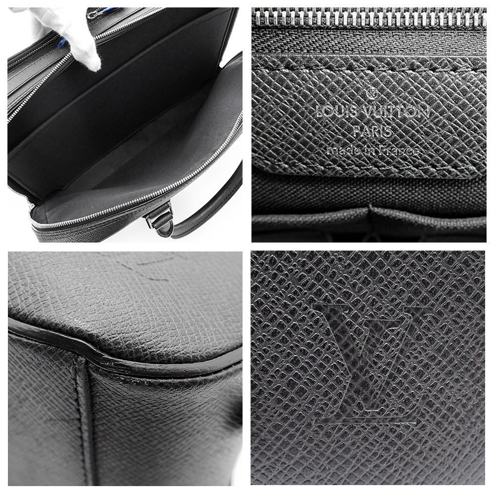 ルイヴィトン ネオ・アレクサンダー ビジネスバッグ メンズ タイガ