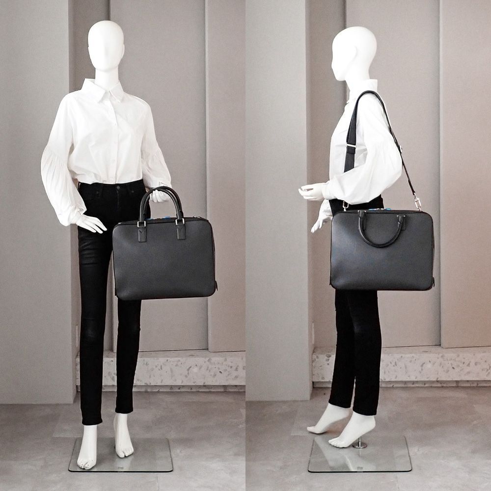 ルイヴィトン ネオ・アレクサンダー ビジネスバッグ メンズ タイガ