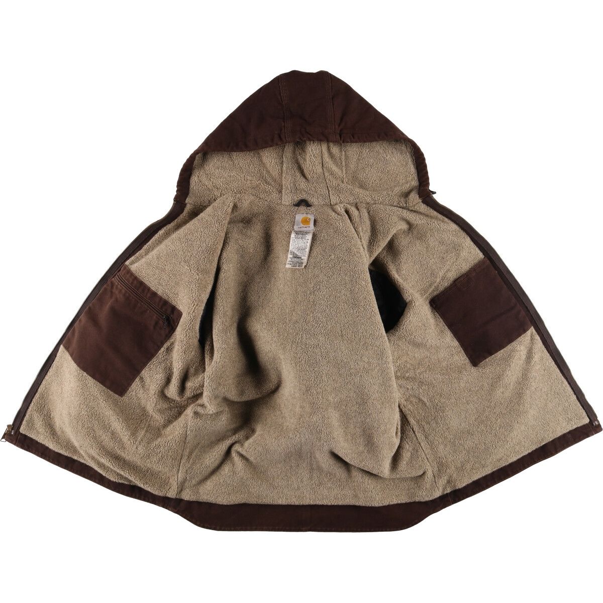 古着 00年代 カーハート Carhartt シエラジャケット ダックフルジップ