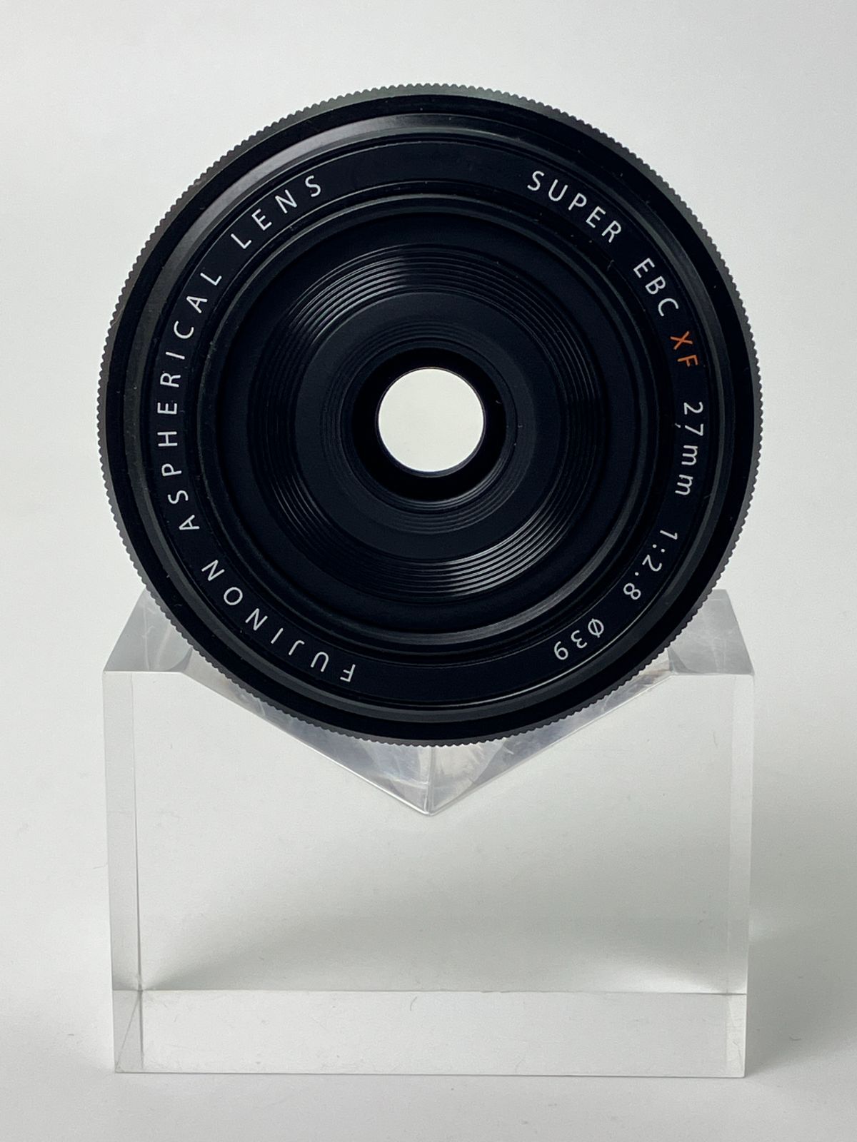 返品保証・動作確認済】FUJIFILM XF 27mm F2.8 - メルカリ