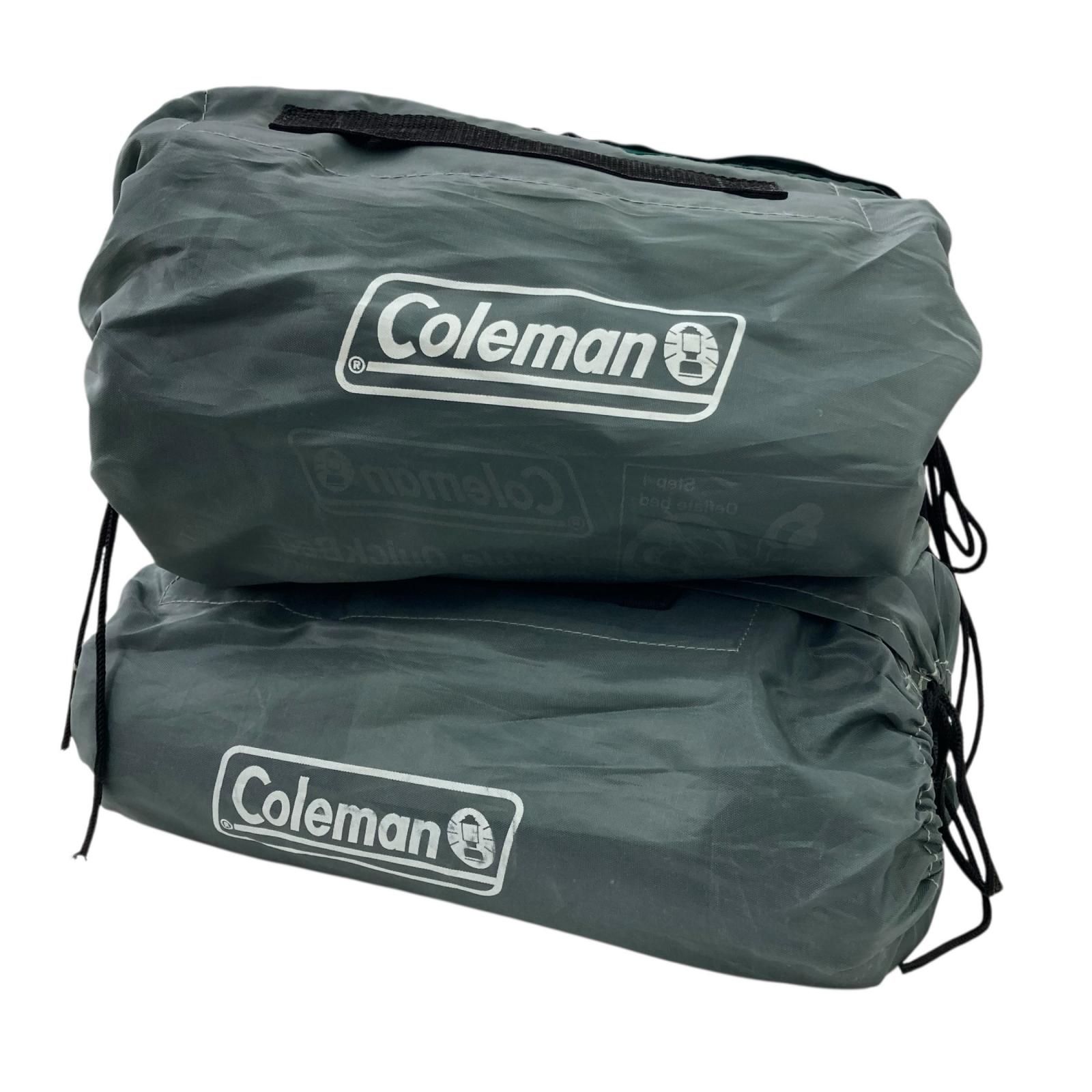 Coleman コールマン 大型 コンフォートエアーマットレス/W×2個 Amazon | Coleman(コールマン) エアーマット コンフォートエアー