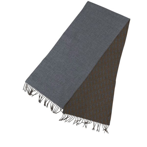 美品　Dior デイオル　ウール　　マフラー　スカーフ ○ 美品 クリスチャンディオール Dior ダブルフェース スカーフ