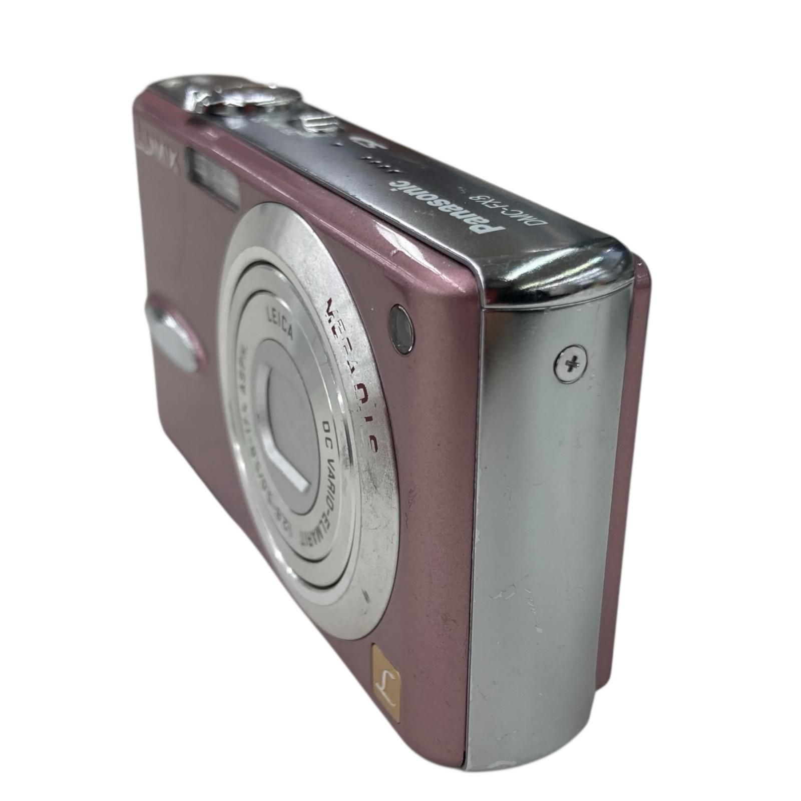 動作ok　Panasonic　LUMIX　DMC-FX80 パナソニック LUMIX DMC-FX80 アーバンブラック | コンパクトデジタル