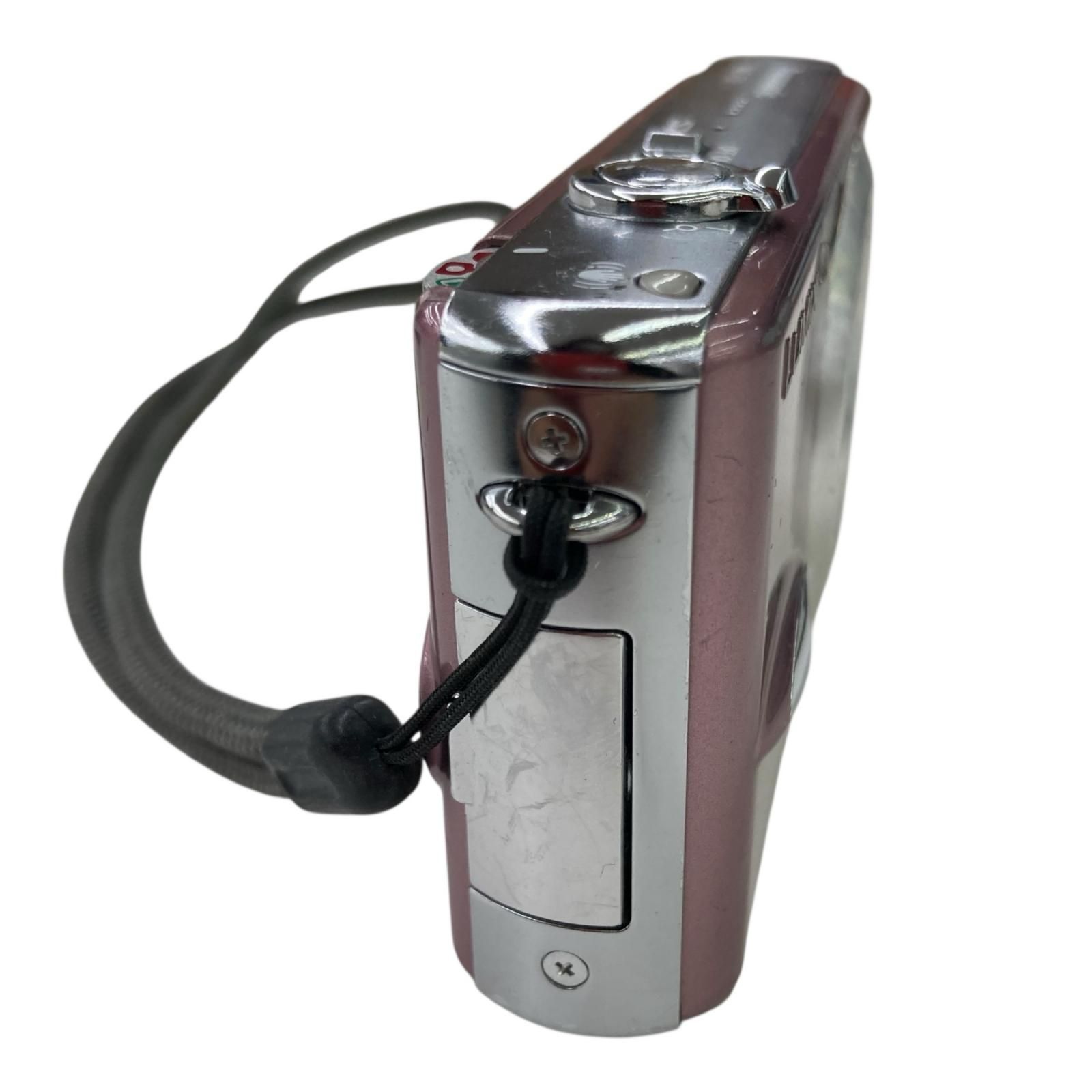 186000 動作未確認 Panasonic パナソニック LUMIX DMC-FX80 ピンク