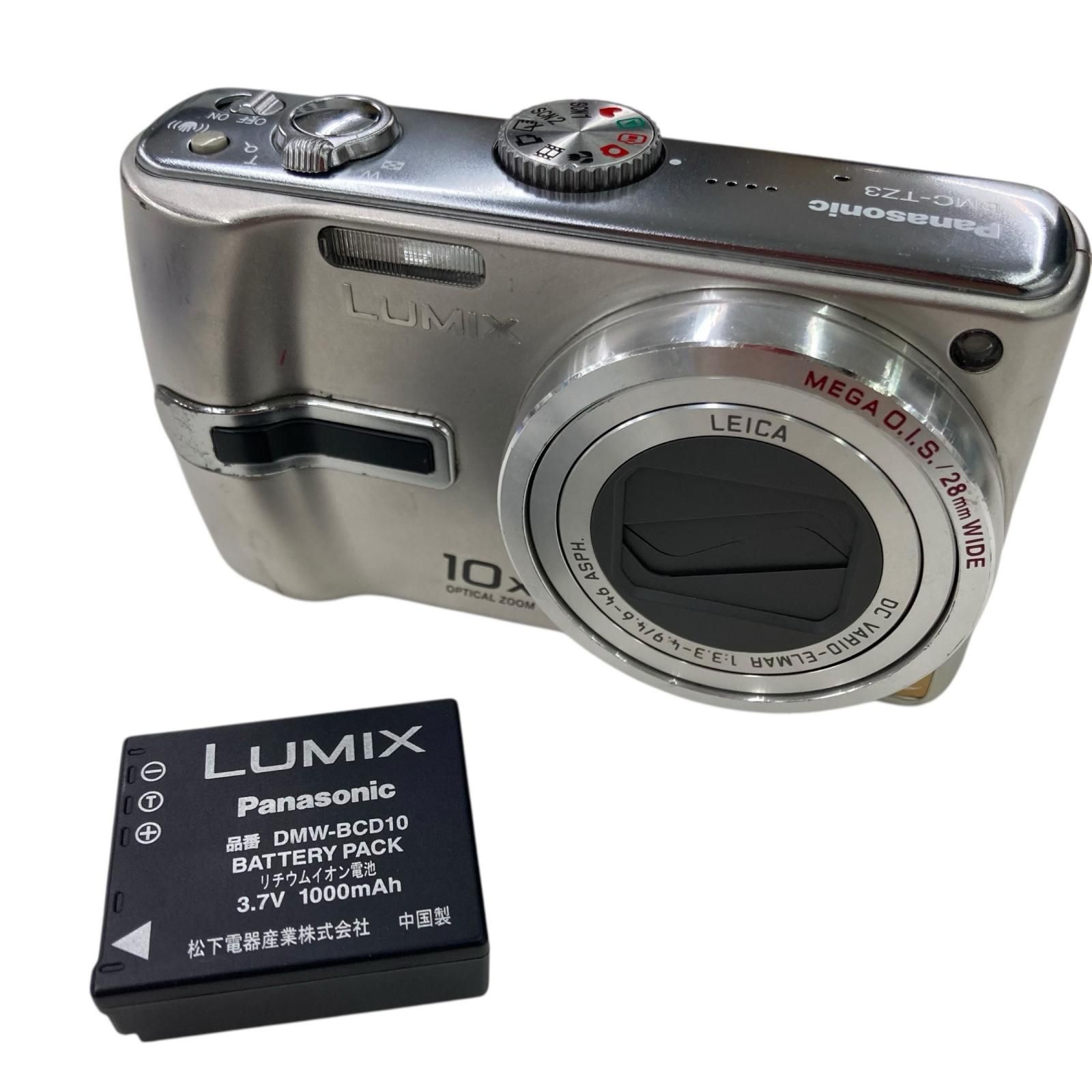 186000 現状品 Panasonic パナソニック ルミックス LUMIX DMC-TZ3