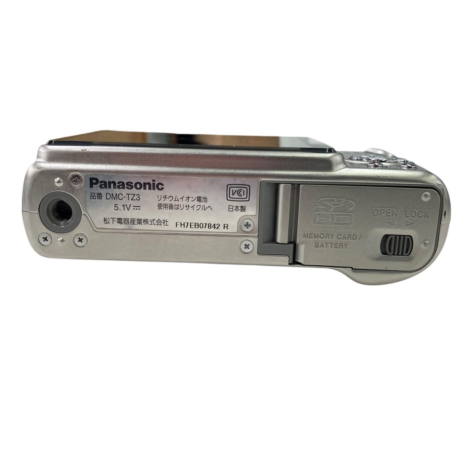 186000 現状品 Panasonic パナソニック ルミックス LUMIX DMC-TZ3