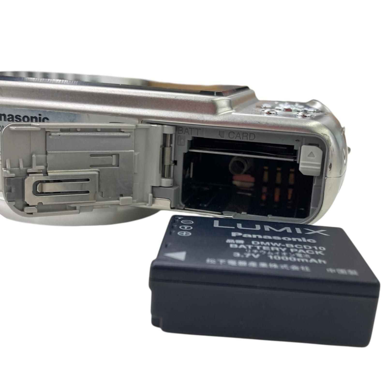 186000 現状品 Panasonic パナソニック ルミックス LUMIX DMC-TZ3