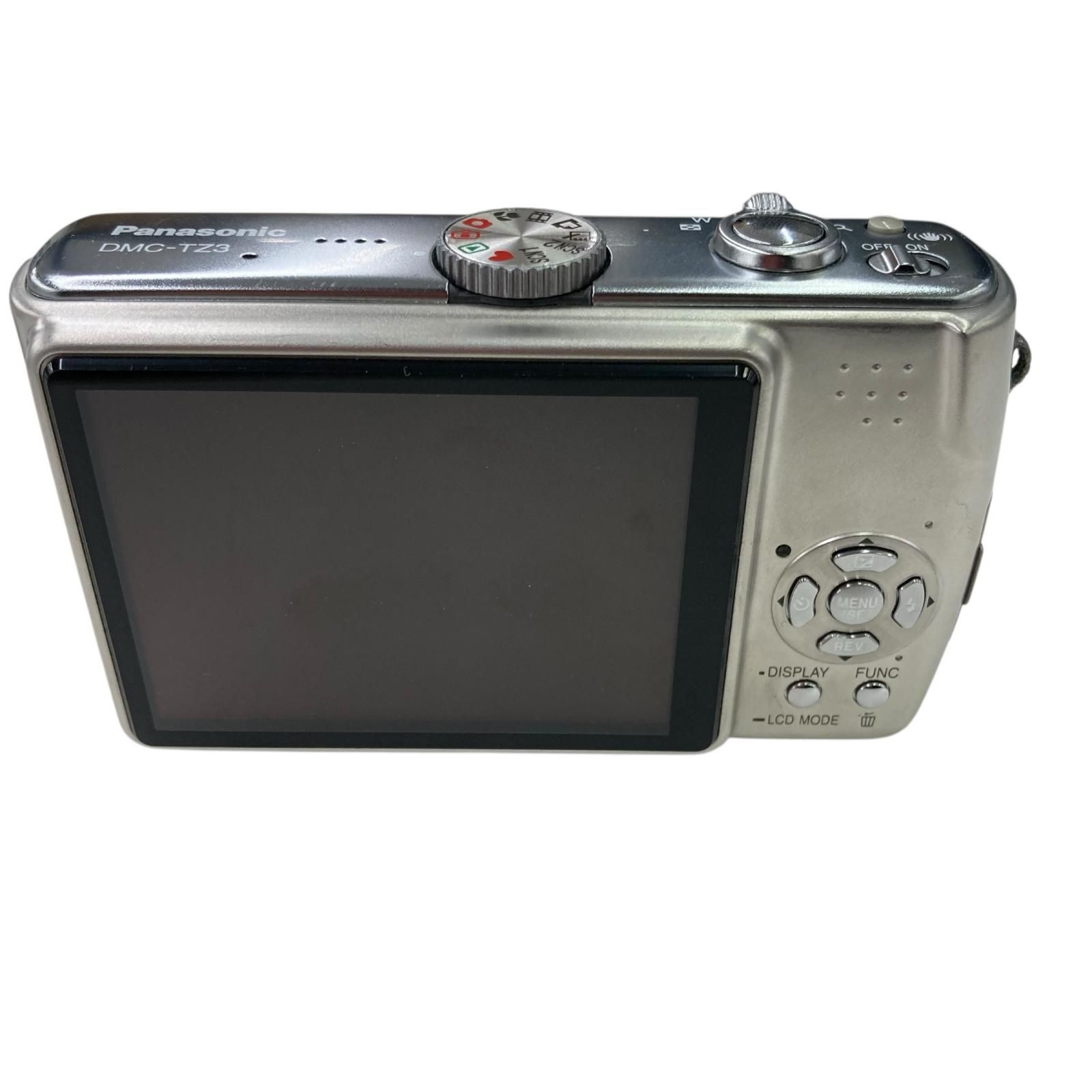 186000 現状品 Panasonic パナソニック ルミックス LUMIX DMC-TZ3