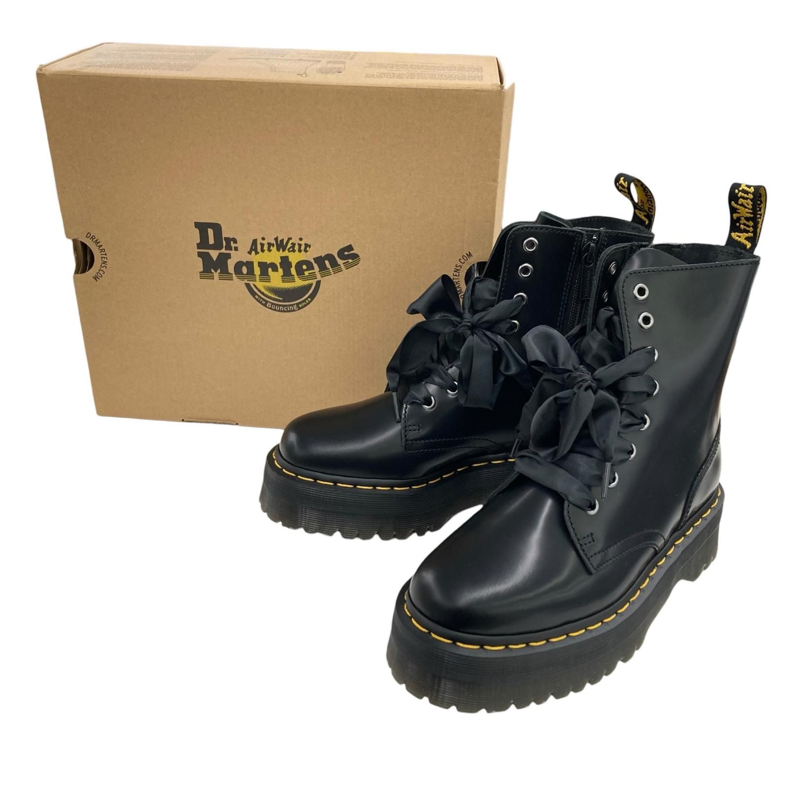 186001 Dr.Martens ドクターマーチン 極美品☆ 厚底ブーツ 24cm