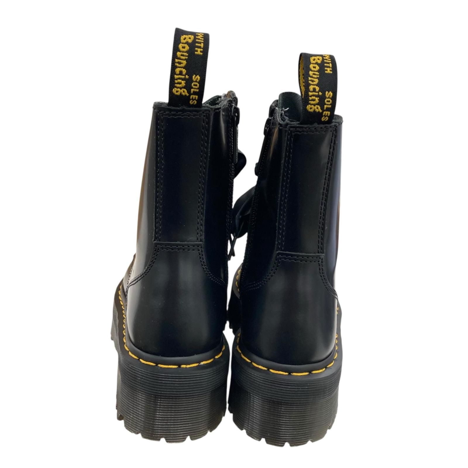 186001 Dr.Martens ドクターマーチン 極美品☆ 厚底ブーツ 24cm