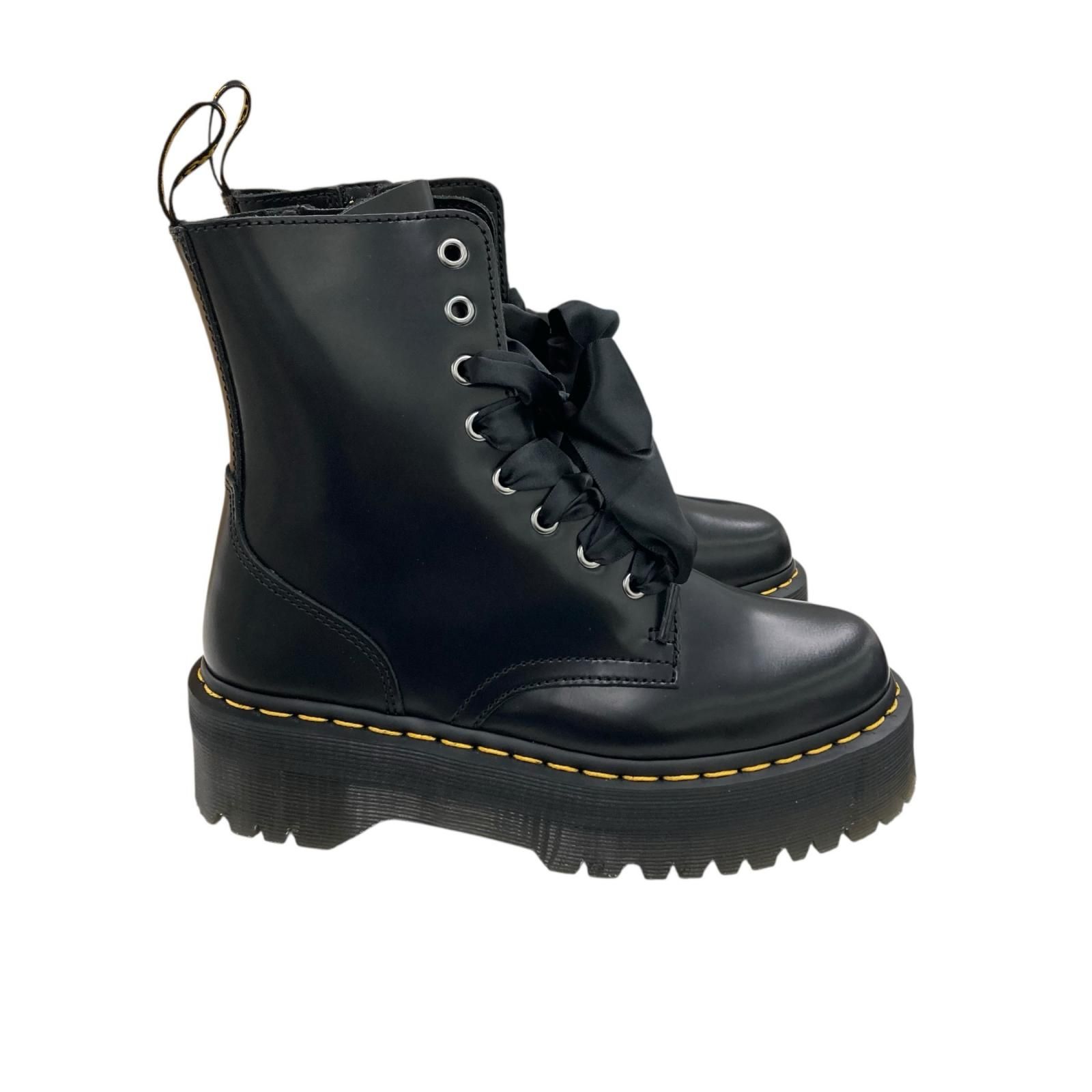 186001 Dr.Martens ドクターマーチン 極美品☆ 厚底ブーツ 24cm
