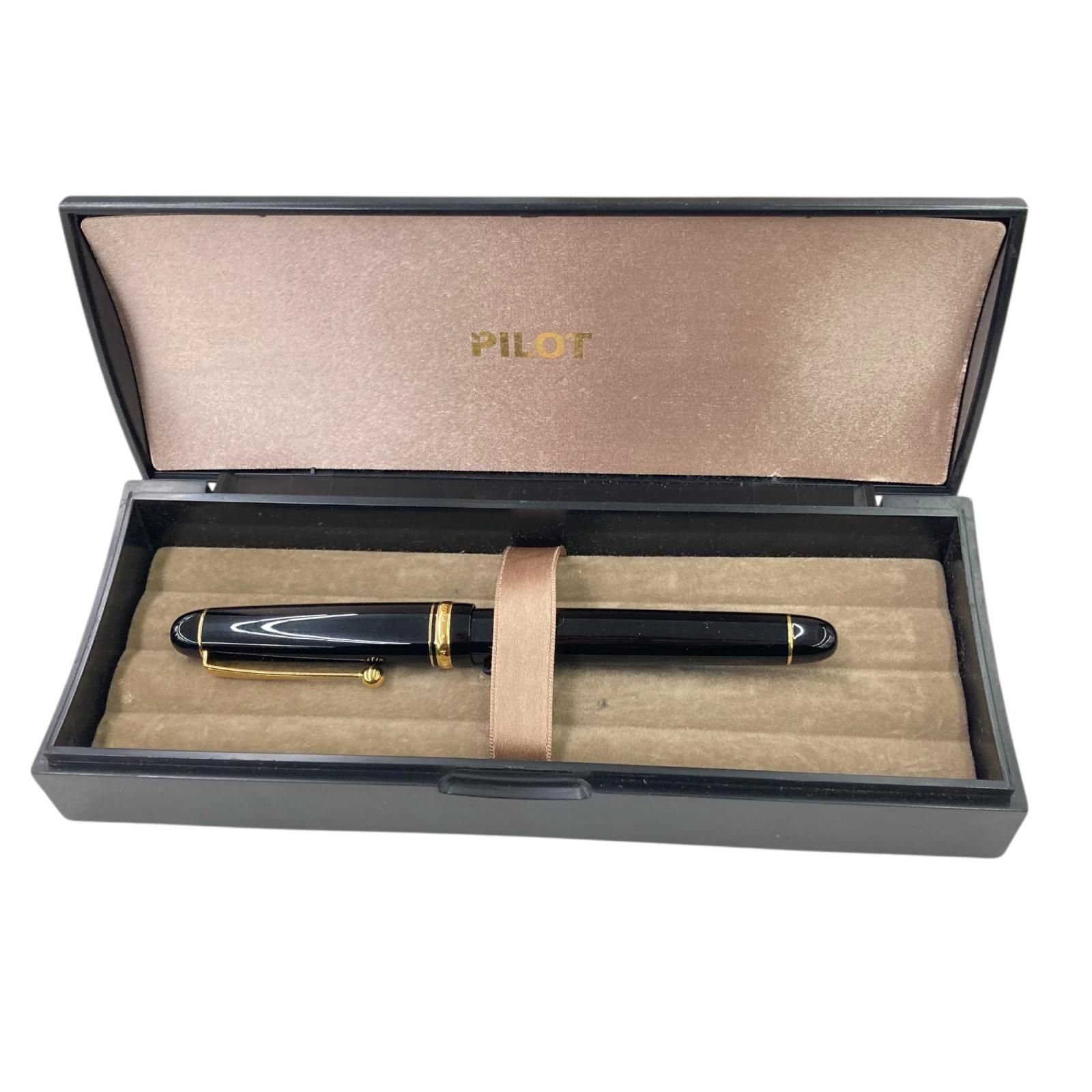 186000 PILOT パイロット CUSTOM74 万年筆 14K585 - メルカリ