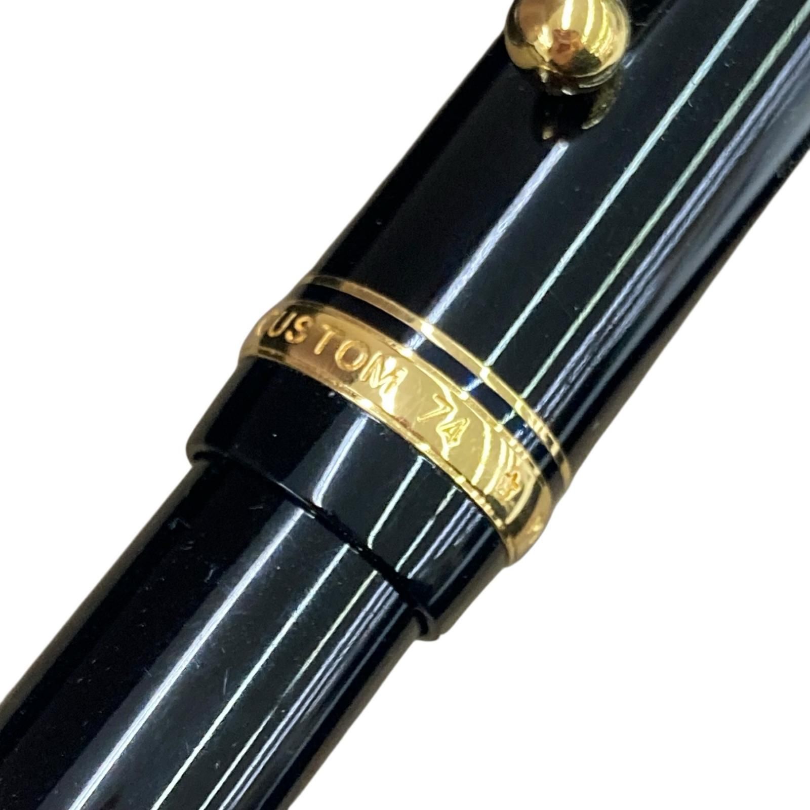 186000 PILOT パイロット CUSTOM74 万年筆 14K585 - メルカリ