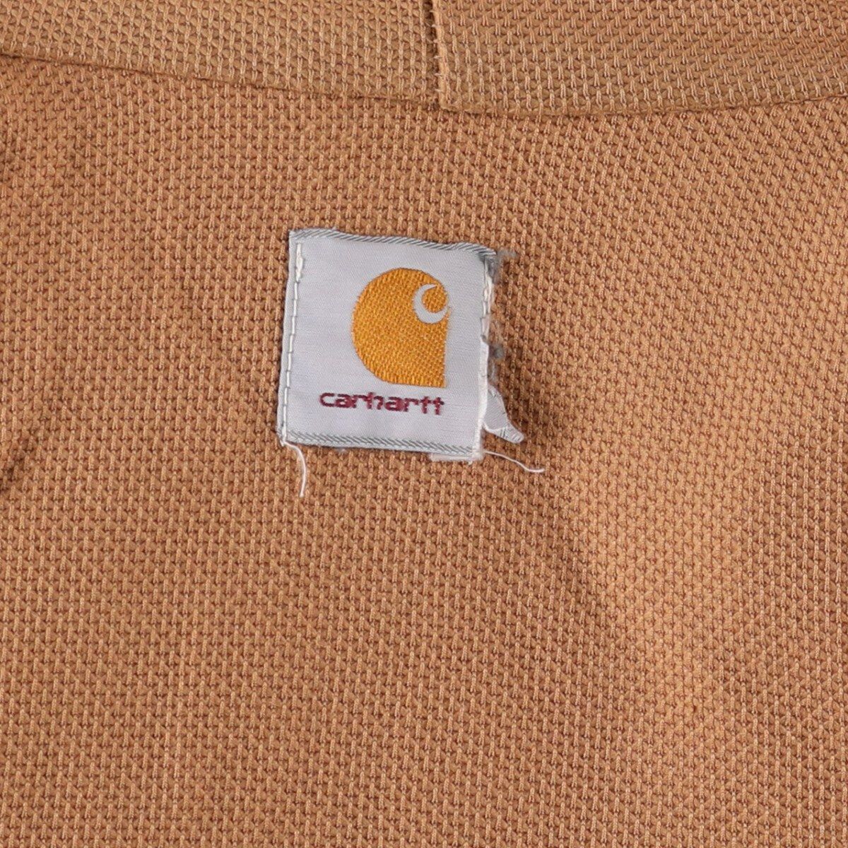 古着 カーハート Carhartt アクティブジャケット ダックフルジップ  