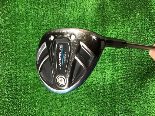 中古】 キャロウェイ ROGUE STAR 7W フェアウェイウッド FW Speeder