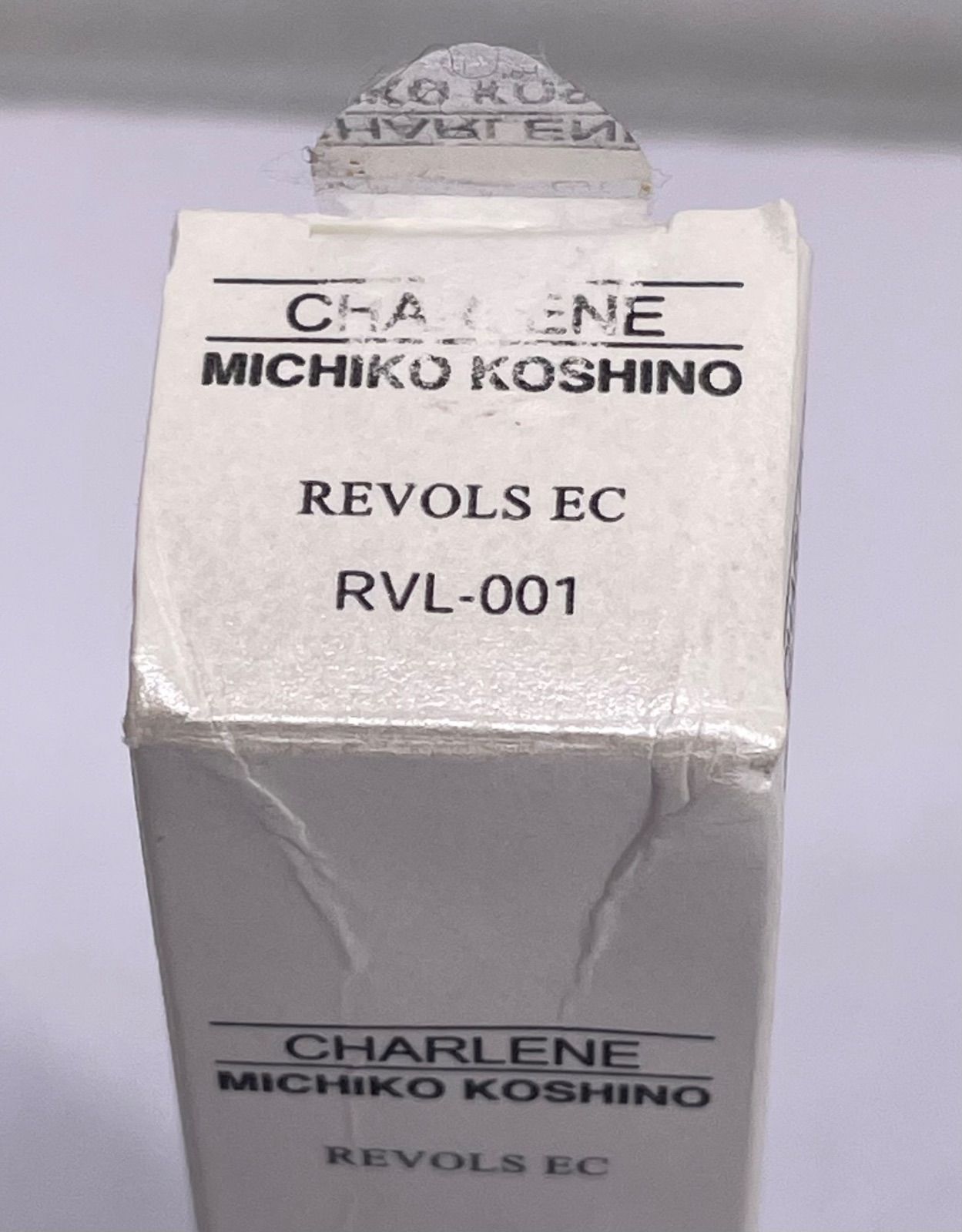 CHARLENE MICHIKO KOSHINO アイクリーム 20g CHARLENE/MICHIKO KOSHINO / レボルスアイクリームの公式商品情報