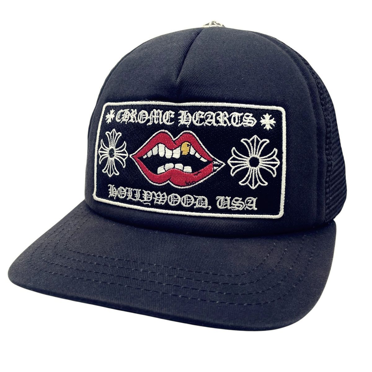 中古】 CHROME HEARTS クロムハーツ MATTYBOY TRUCKER CAP CHOMPER