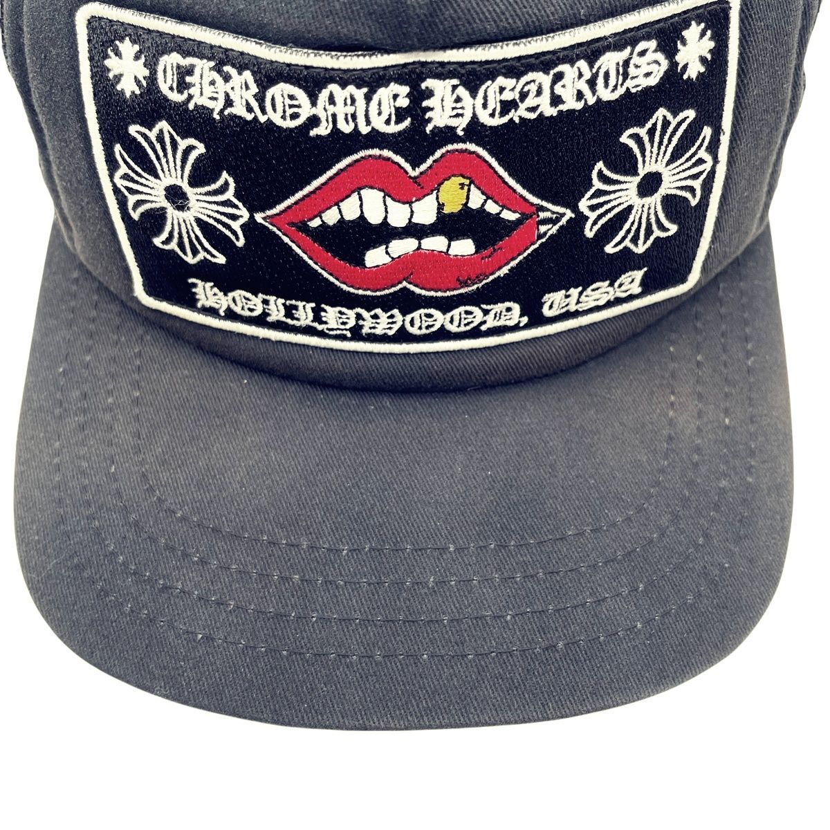 中古】 CHROME HEARTS クロムハーツ MATTYBOY TRUCKER CAP CHOMPER