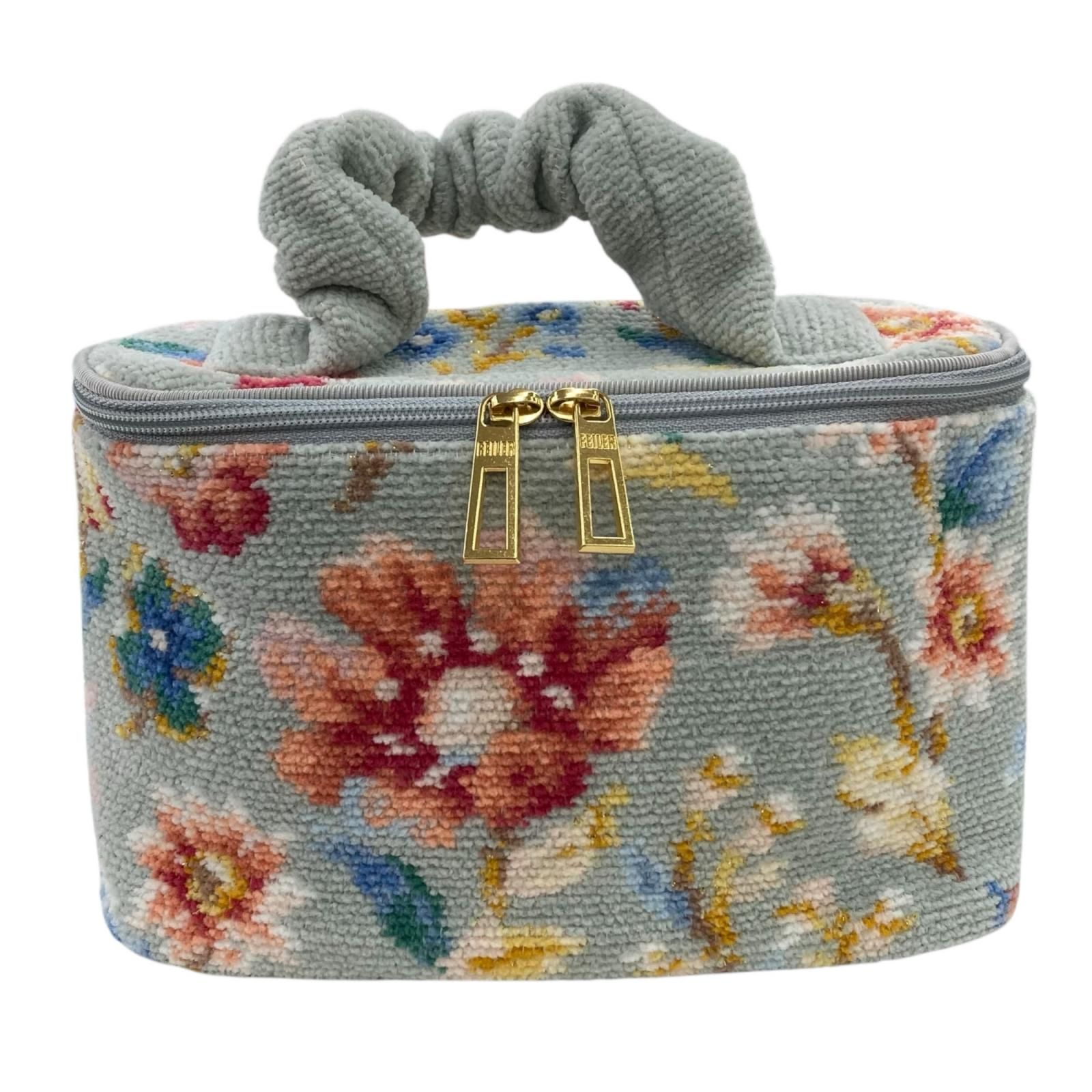 フェイラー　バニティポーチ LC 花柄 バニティケース