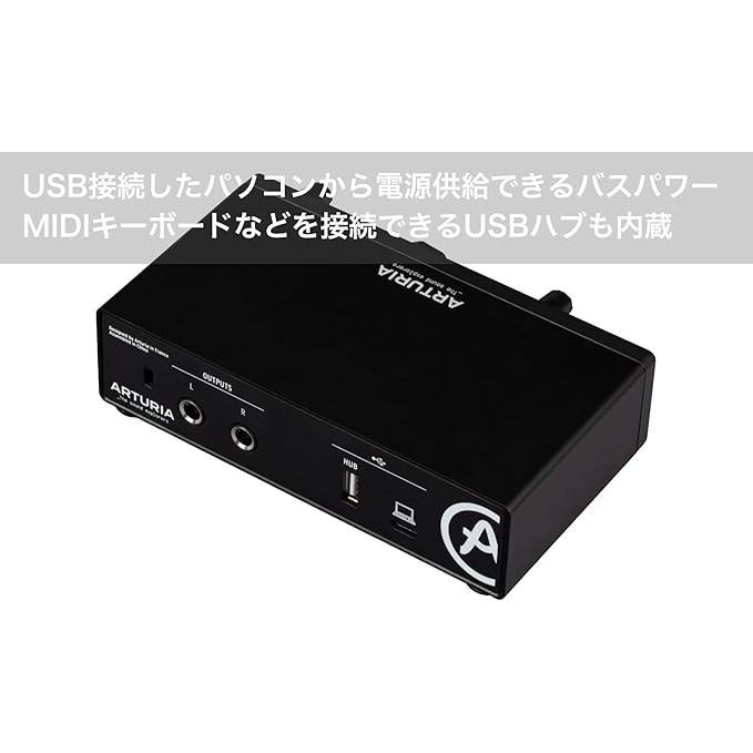 オーディオインターフェイス Arturia MiniFuse1 ARTURIA MINIFUSE 1 WH