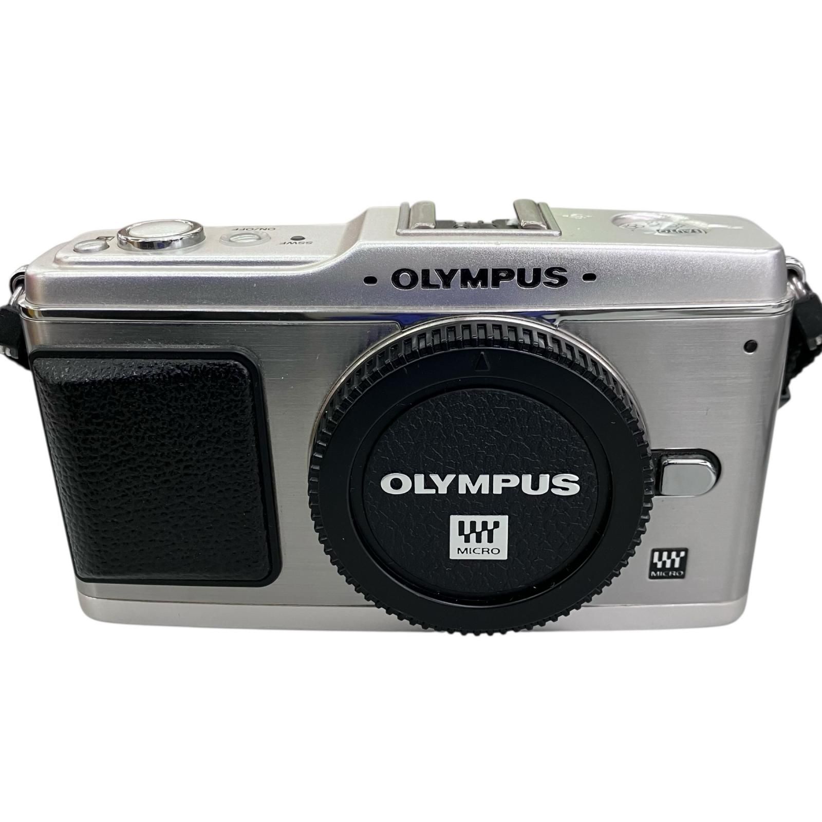 186000 動作確認済み OLYMPUS オリンパス PEN Since1959 E-P1 シルバー