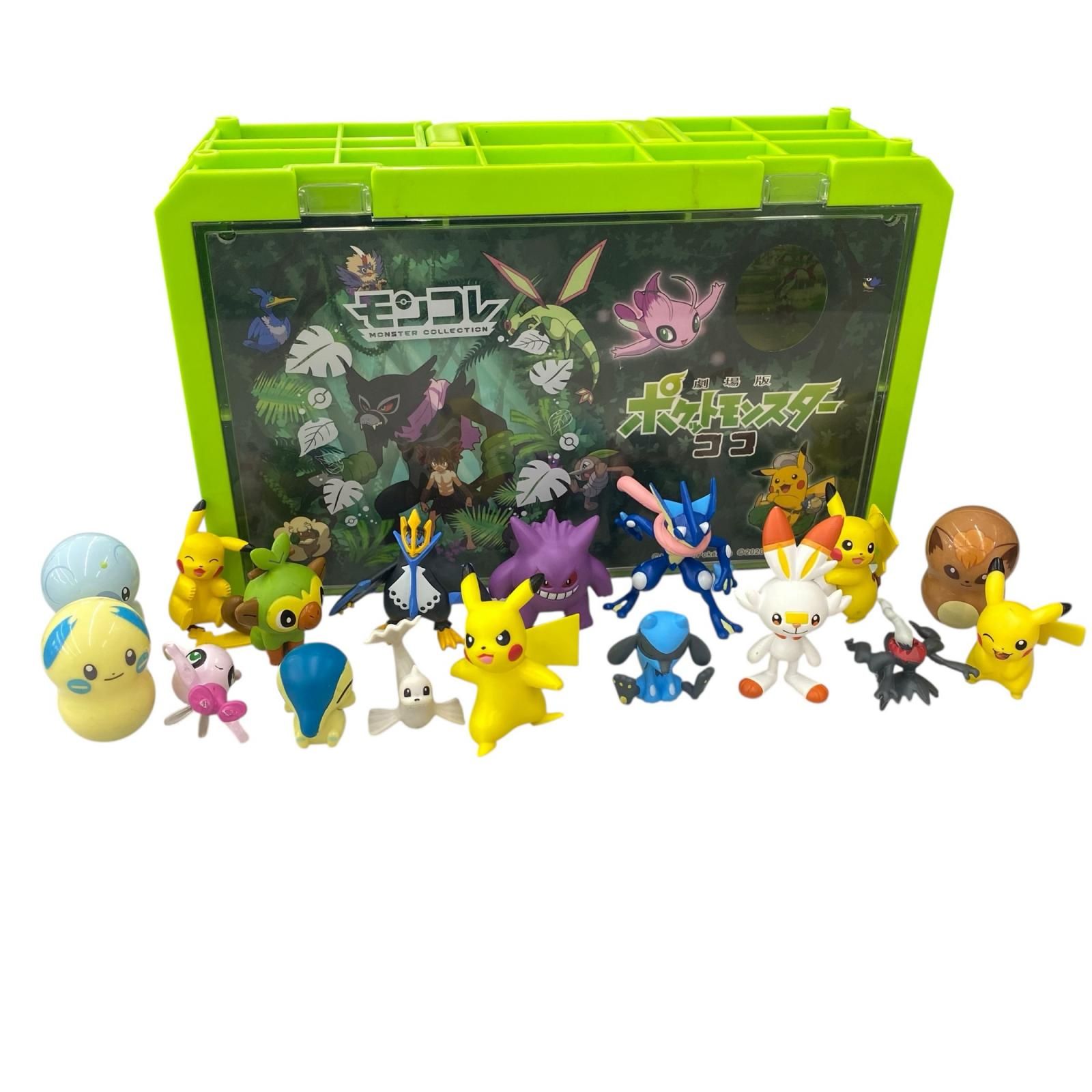 186001 現状品 ポケットモンスター モンコレなど 17点まとめ売り