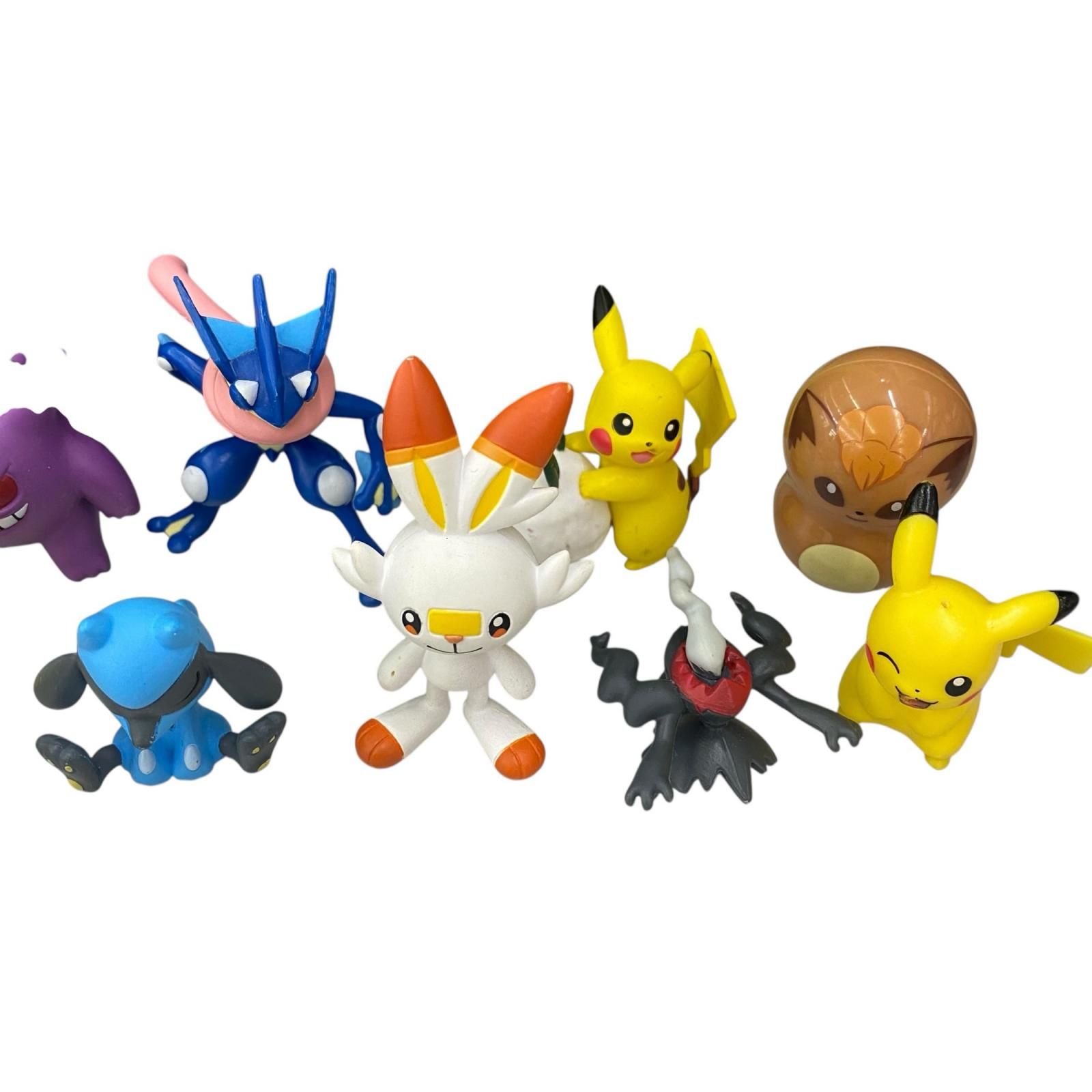 186001 現状品 ポケットモンスター モンコレなど 17点まとめ売り