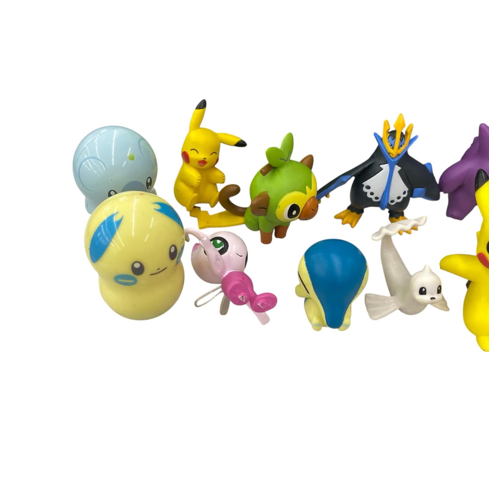 186001 現状品 ポケットモンスター モンコレなど 17点まとめ売り