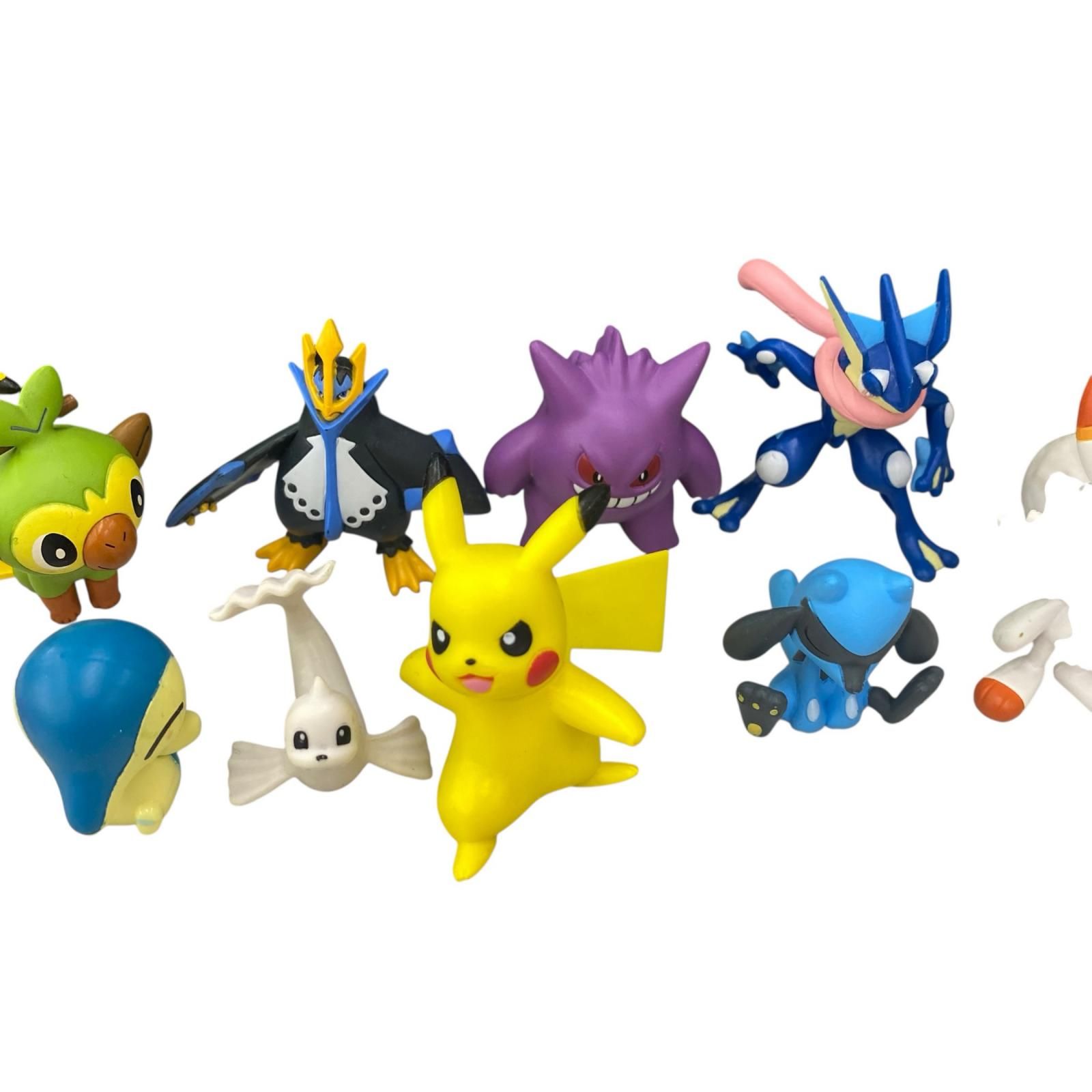 【新品】ポケットモンスター グッズ まとめ売り 18点 186001 現状品 ポケットモンスター モンコレなど 17点まとめ売り