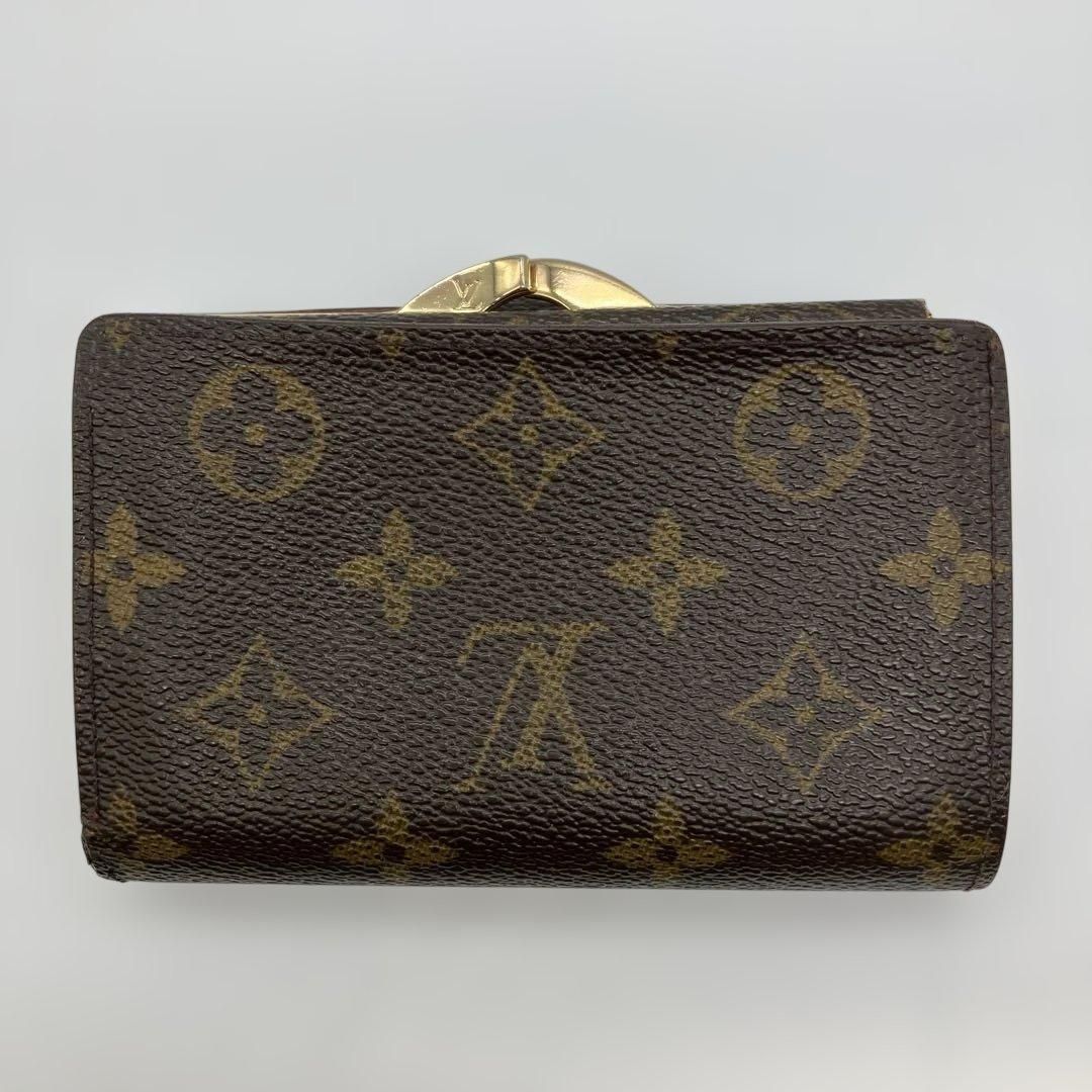 【美品】ルイヴィトン モノグラム ポルト モネ ヴィネモア がま口 ⭐️美品⭐️ルイヴィトン モノグラム ポルトモネヴィエノワ がま口