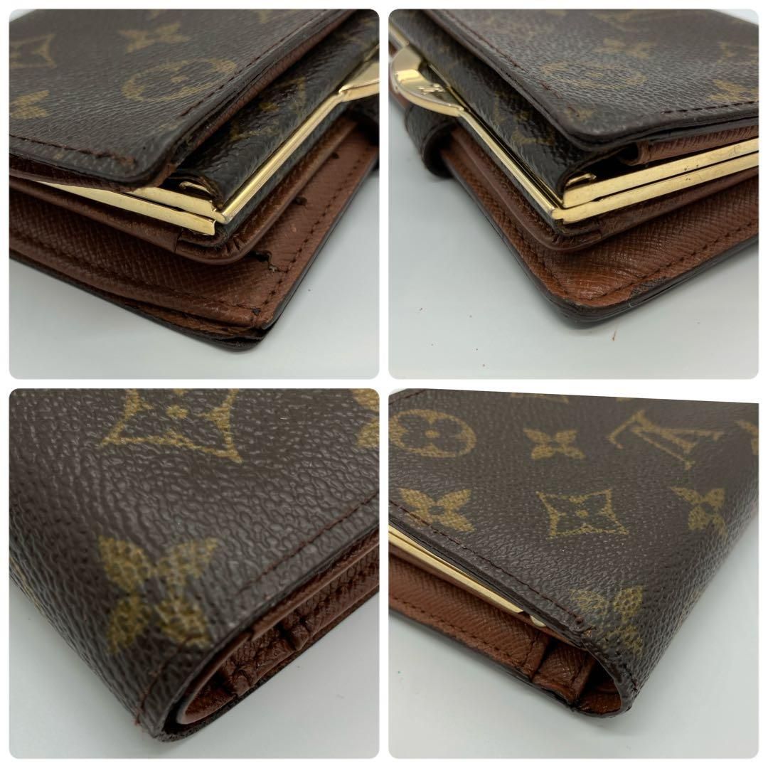⭐️美品⭐️ルイヴィトン モノグラム ポルトモネヴィエノワ がま口