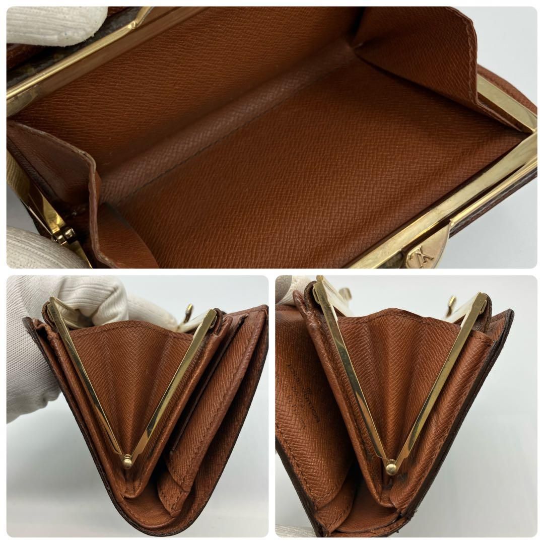 ⭐️美品⭐️ルイヴィトン モノグラム ポルトモネヴィエノワ がま口