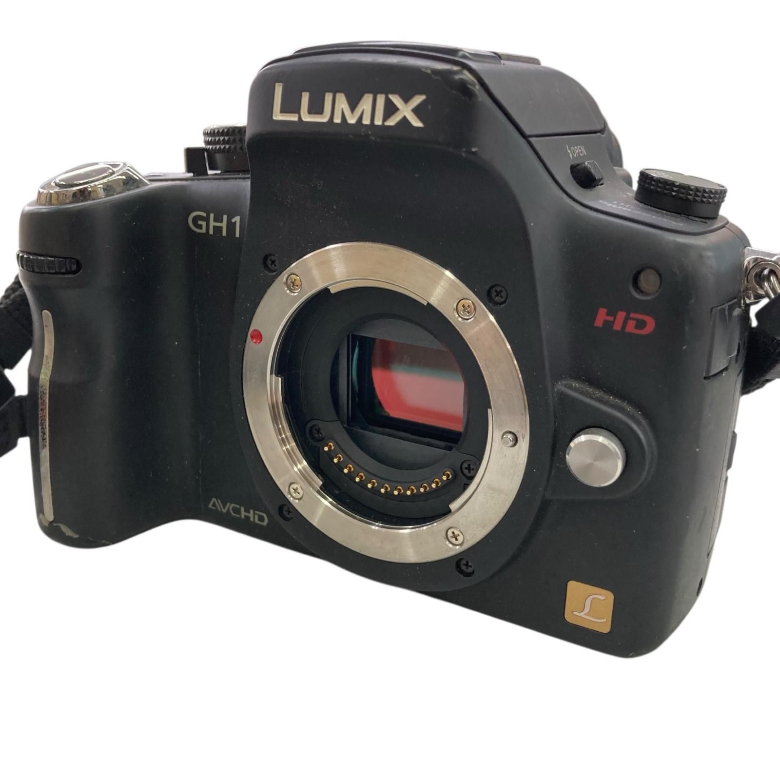 186000 動作未確認 Panasonic パナソニック LUMIX ルミックス ミラー