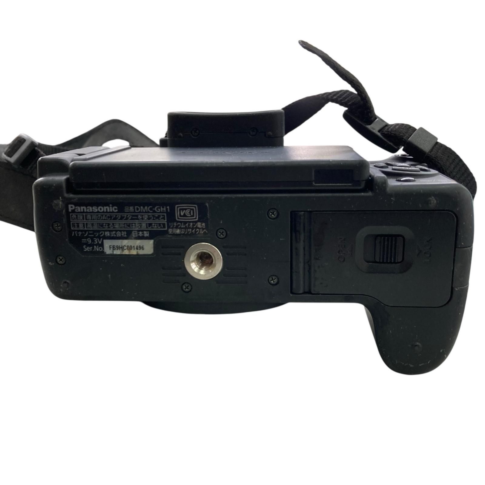 E*1様 ☆外観美品★動作確認済★panasonic DMC⁻GH1 #0271 Panasonic (パナソニック) ミラーレス一眼カメラ レンズキット DMC-GH1