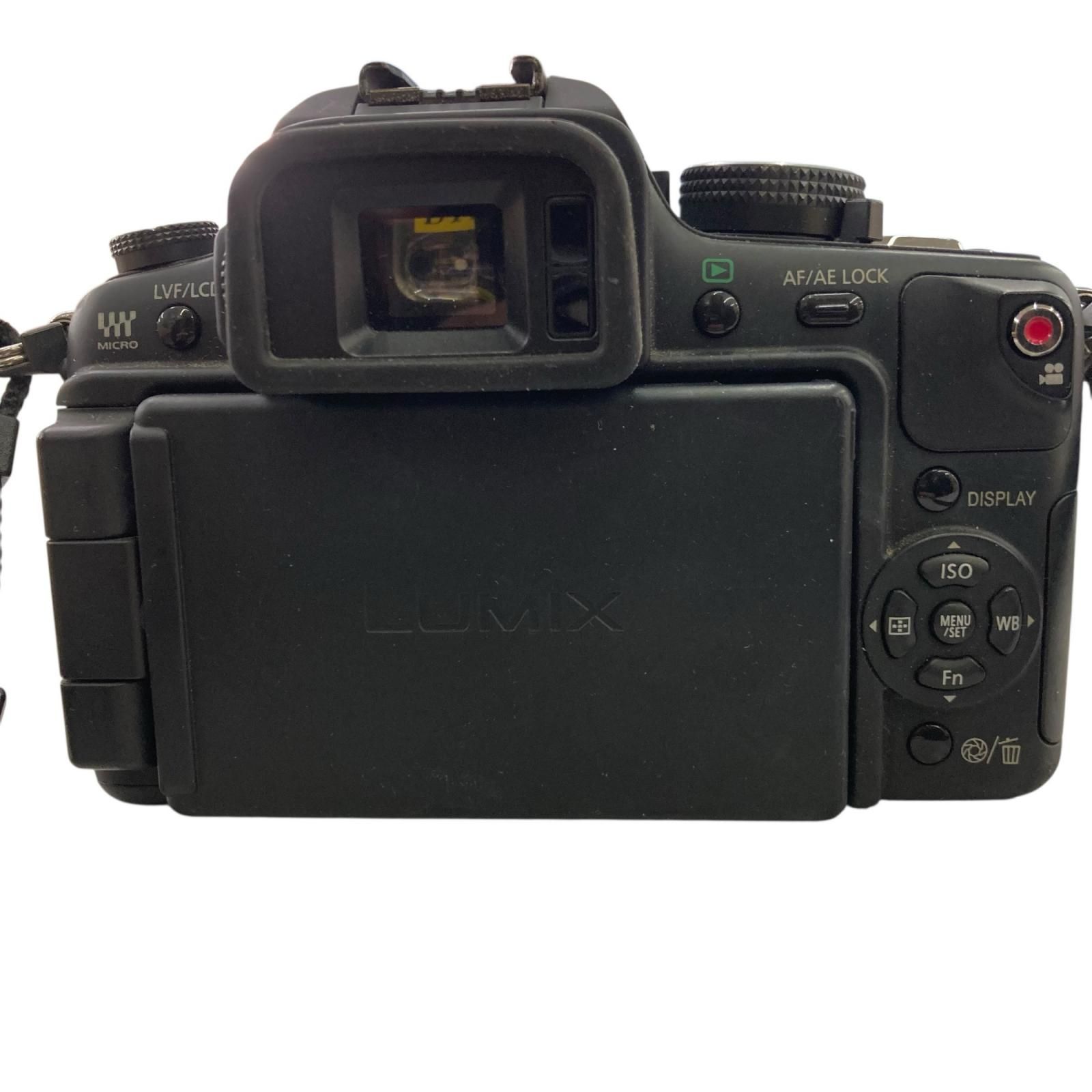 186000 動作未確認 Panasonic パナソニック LUMIX ルミックス ミラー