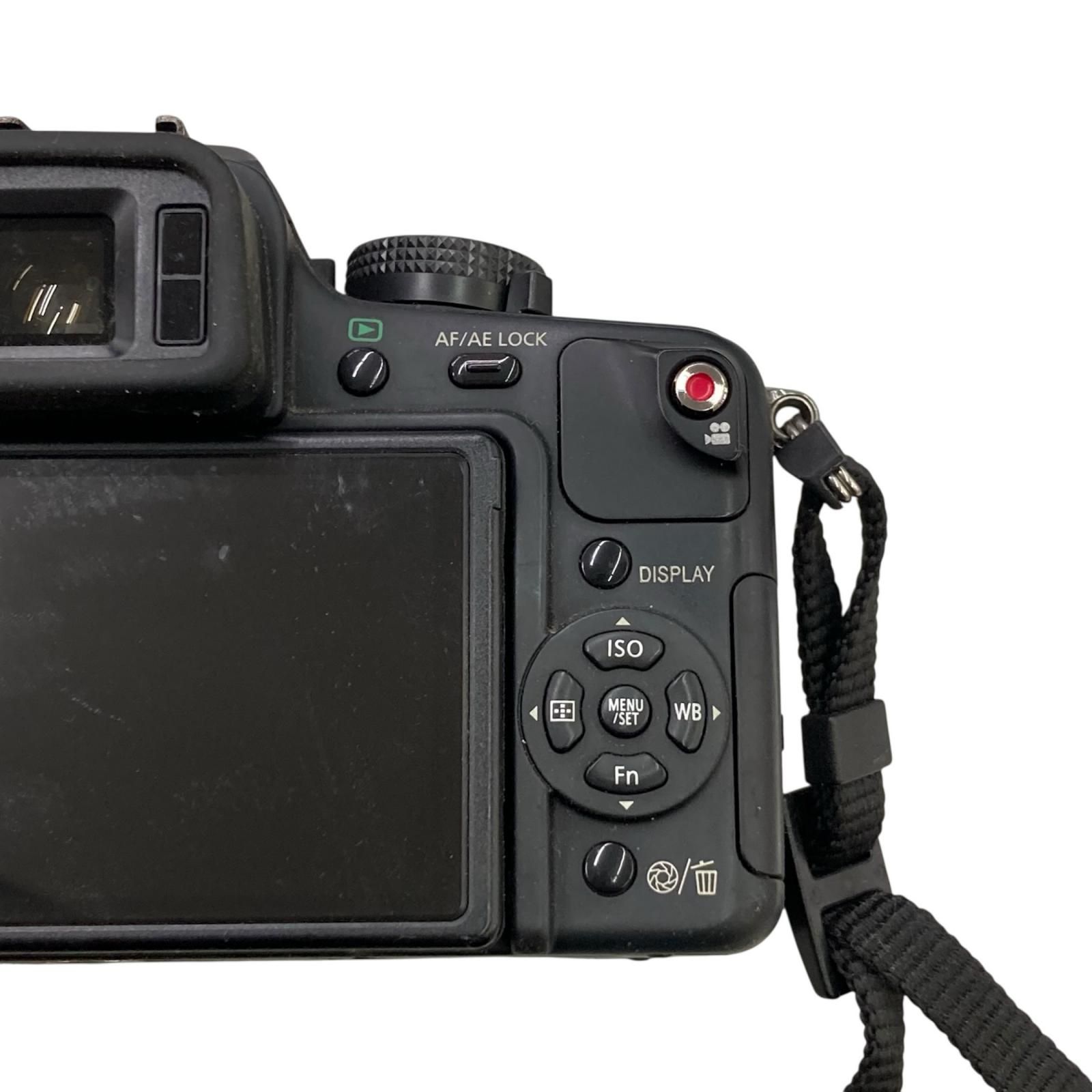 186000 動作未確認 Panasonic パナソニック LUMIX ルミックス ミラー