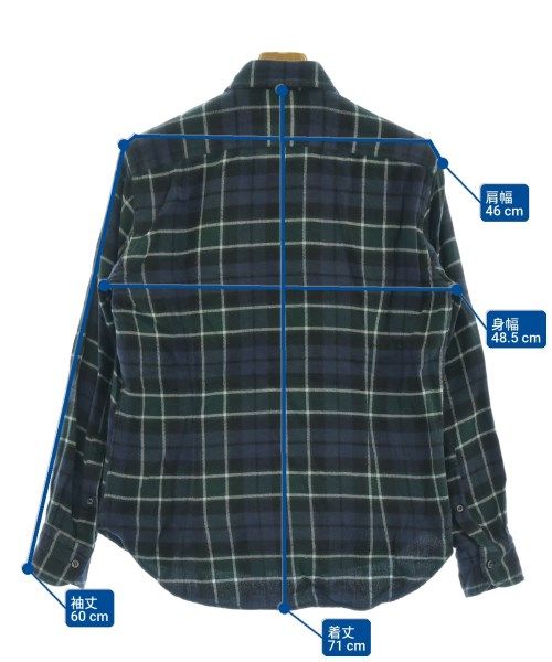 ORIAN カジュアルシャツ メンズ 【古着】【中古】【送料無料】 - メルカリ