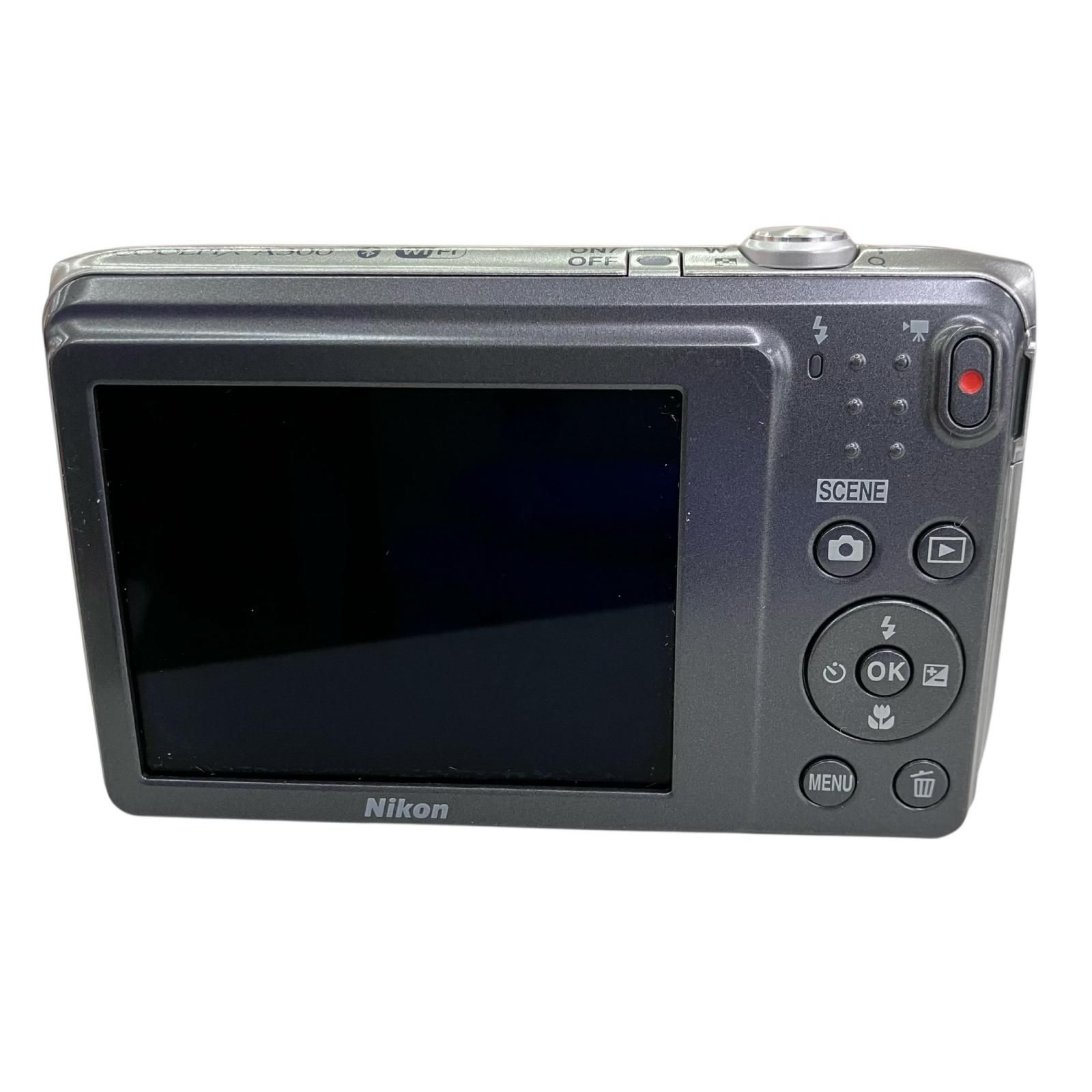 186000 ジャンク品 Nikon ニコン COOLPIX A300 シルバー - メルカリ