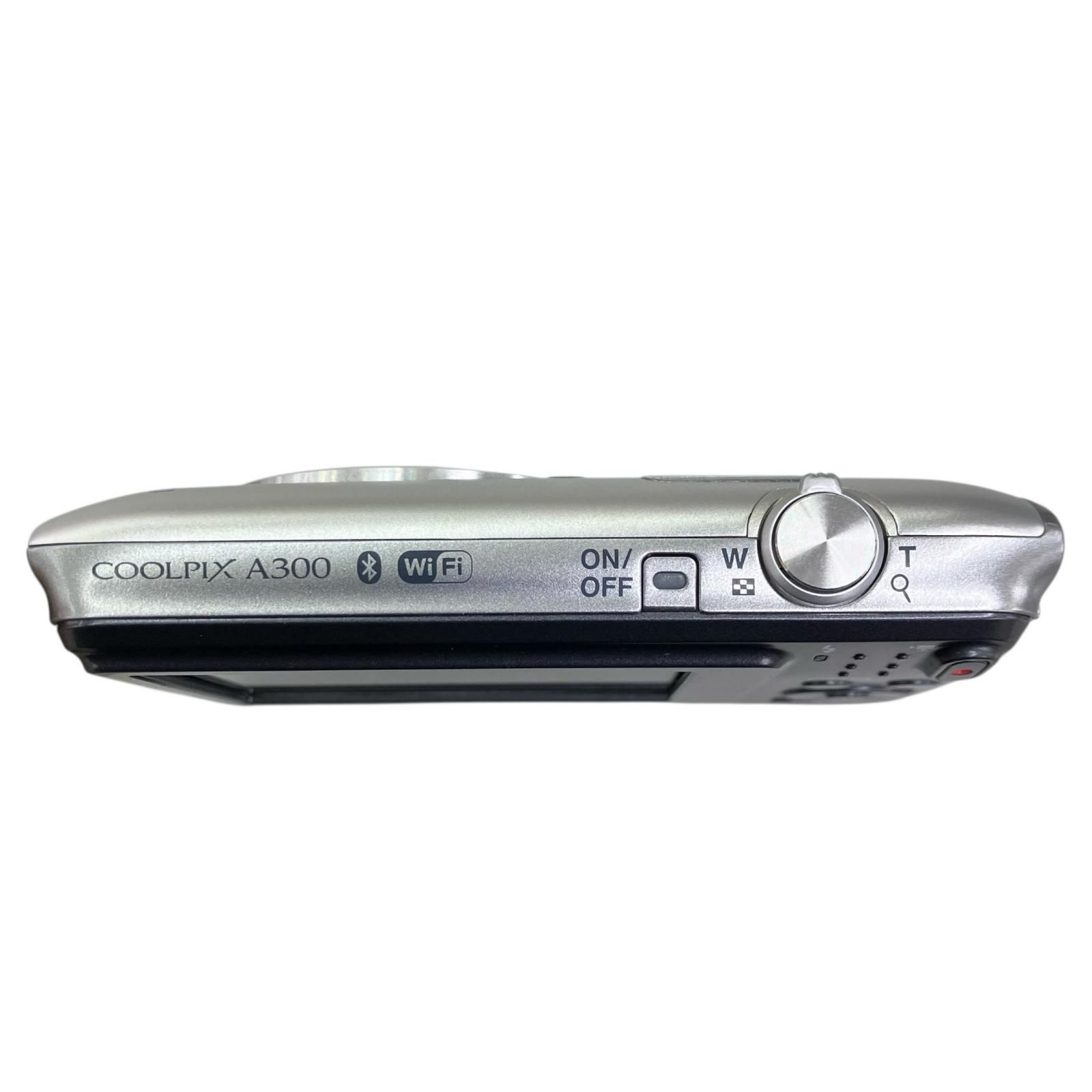 186000 ジャンク品 Nikon ニコン COOLPIX A300 シルバー - メルカリ