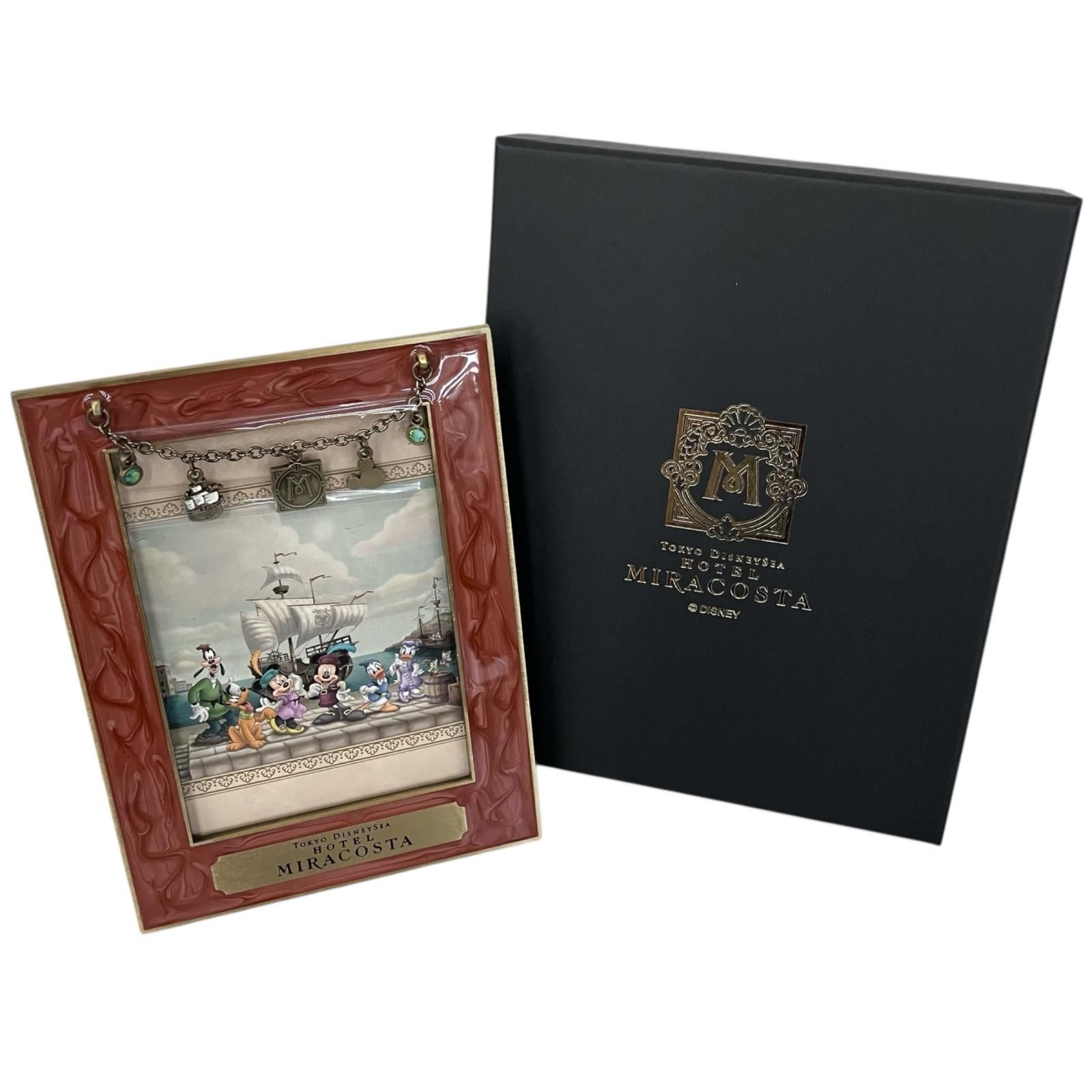 【新品未使用／非売品】東京ディズニーシー ホテルミラコスタ フォトフレーム 199990 新品未使用 ホテルミラコスタ 宿泊者限定 東京ディズニーシー