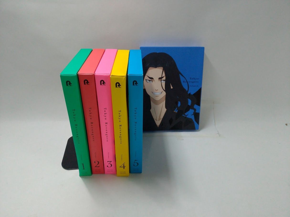 東京リベンジャーズ DVD vol.1～6 全巻セット漫画 欠品 収納BOX付 東京