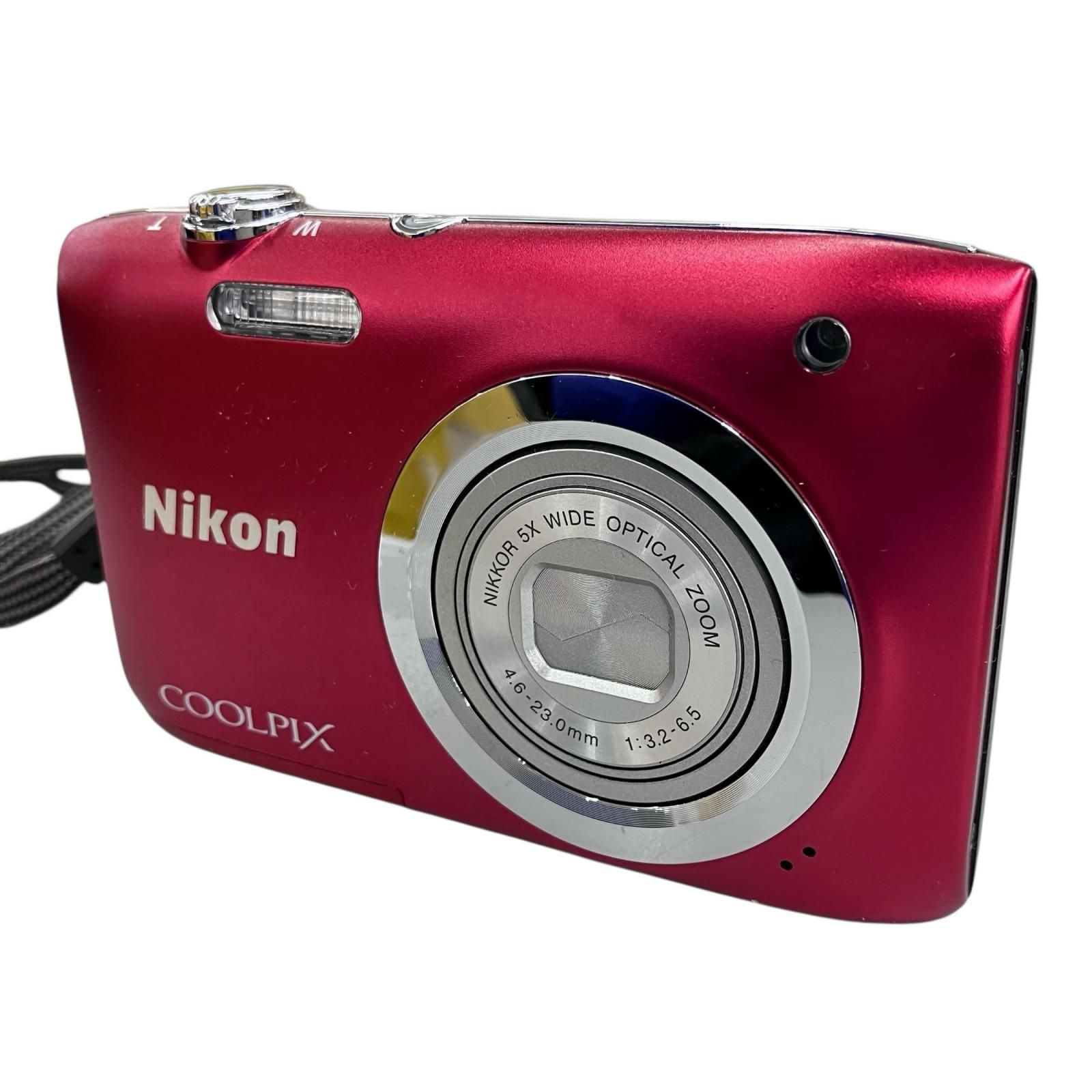Nikon デジタルカメラ COOLPIX A100 ジャンク ジャンク】ニコン COOLPIX A100 中古品 不具合あり デジタルカメラ
