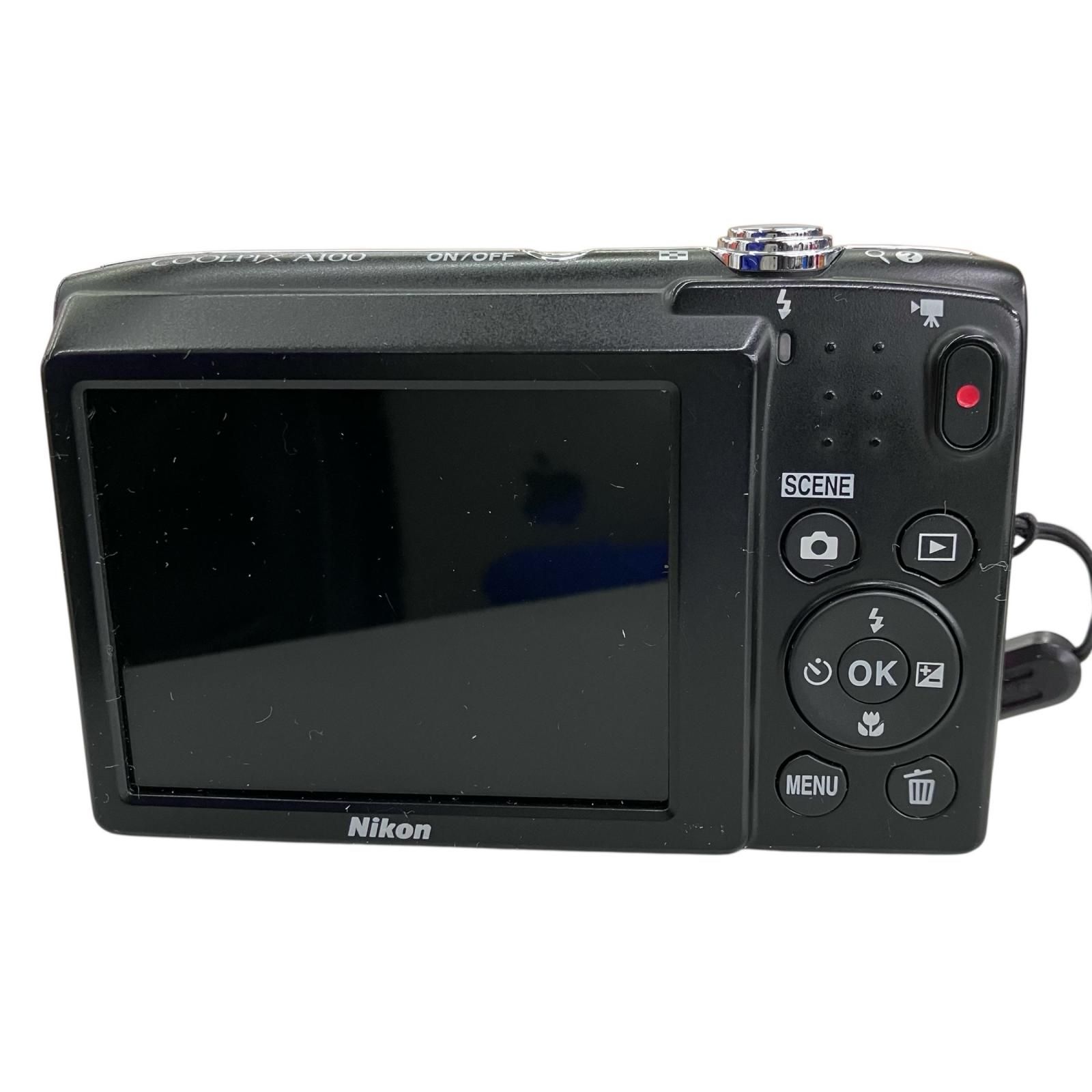 Nikon　COOLPIX　A100　デジカメ　ジャンク ジャンク】ニコン COOLPIX A100 中古品 不具合あり デジタルカメラ