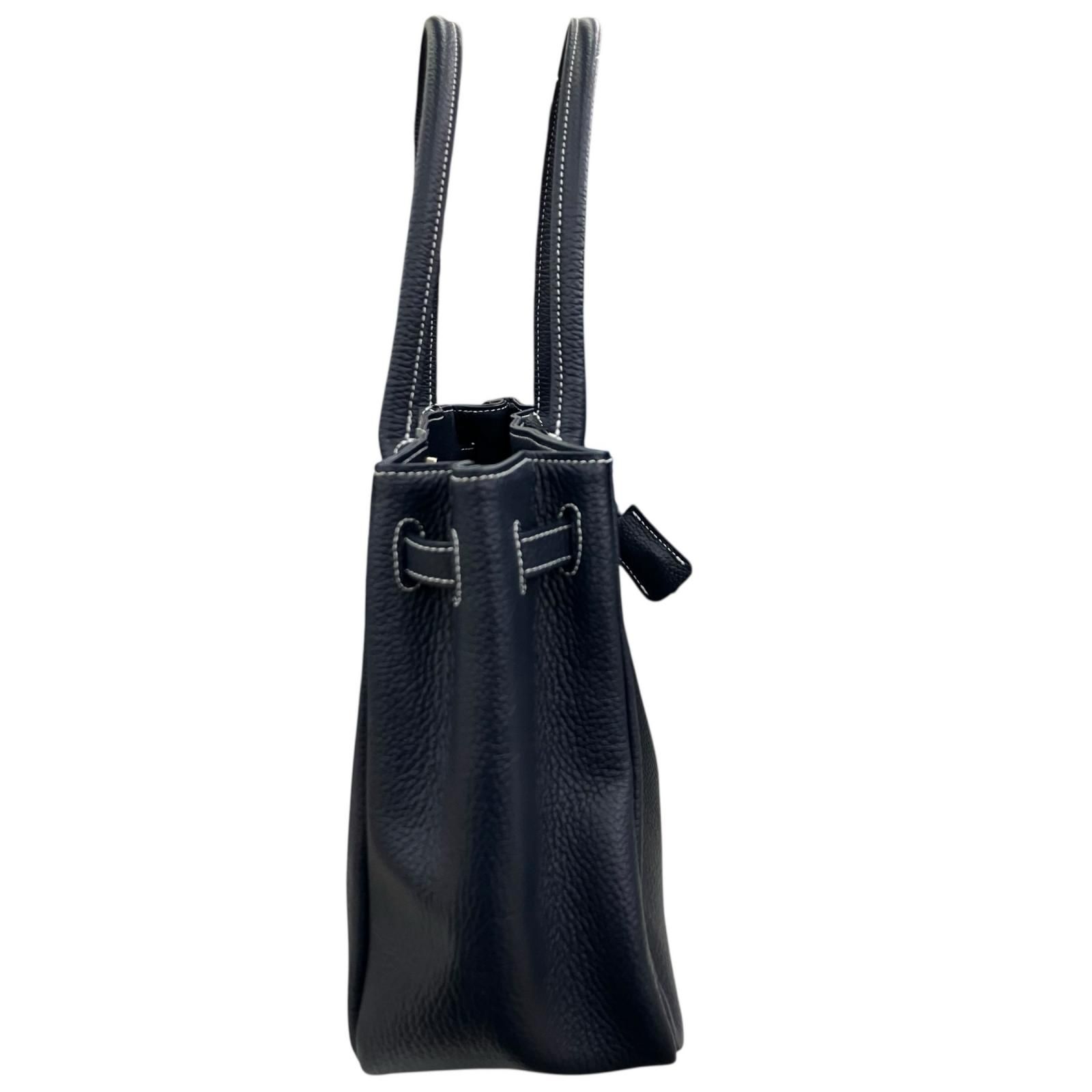 チャメ*美品 傅濱野 デンハマノ ミーティア トートバッグ ハンドバッグ