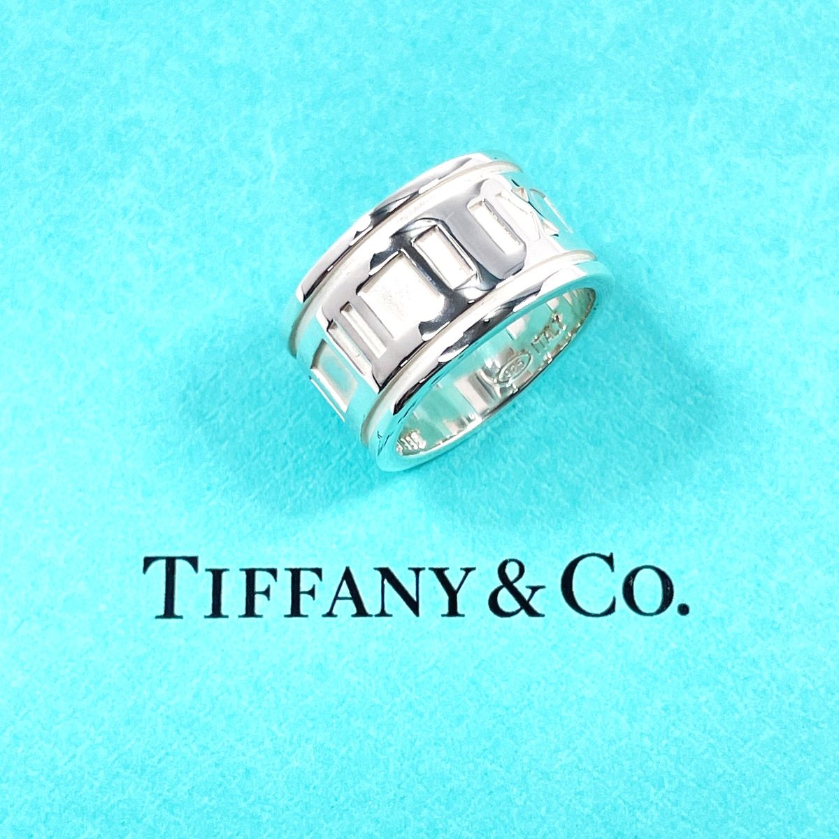 ●SALE●【ティファニー】アトラス　リング　１７号　2486 楽天市場】【ジュエリー】TIFFANY&Co. ティファニー アトラス リング