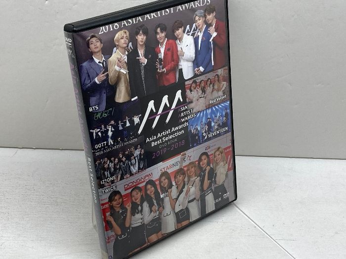 DVD AAA アジアアーティストアワードベストセレクション 2019-2018 BTS
