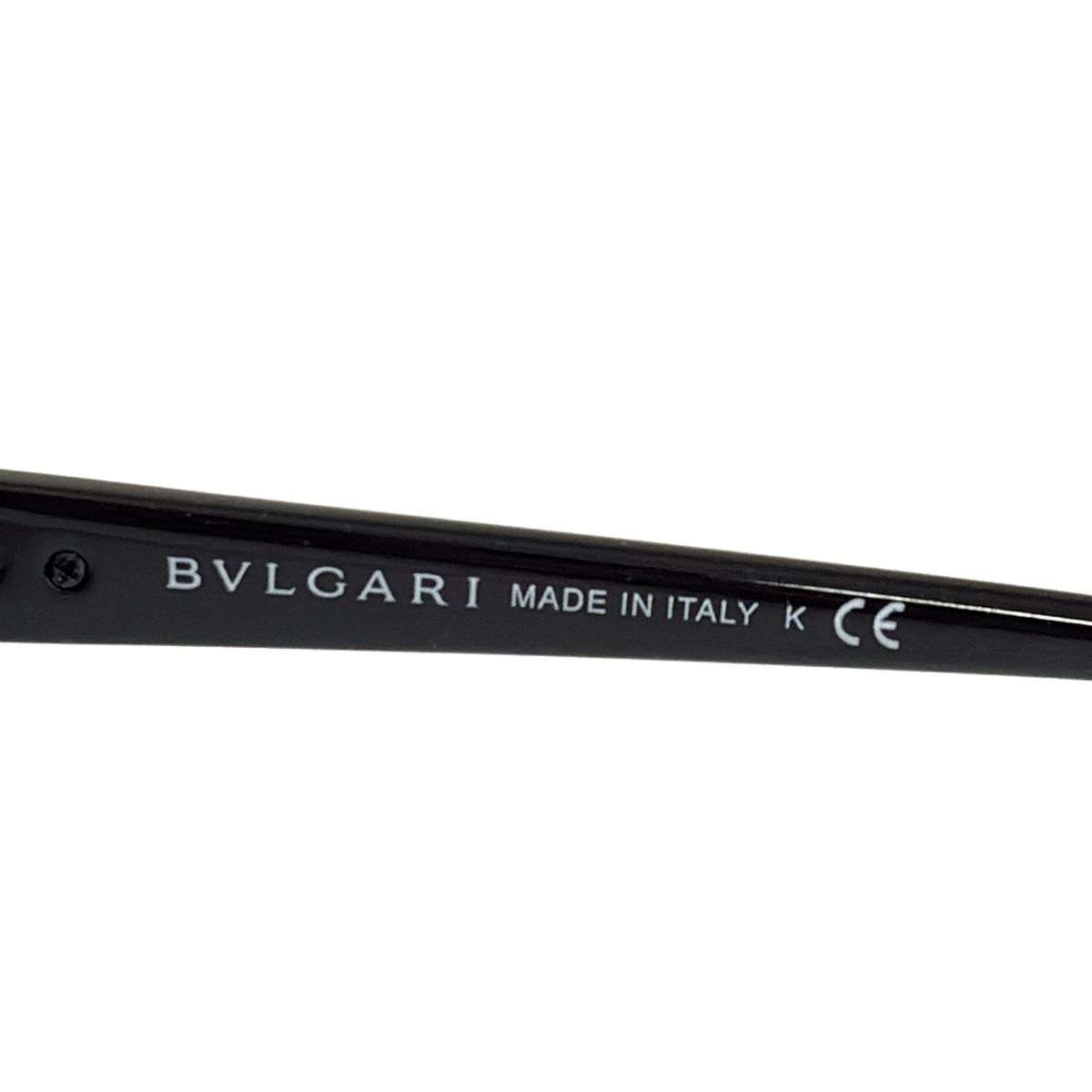 BVLGARI(ブルガリ) サングラス - 8128-B 黒 ラインストーン - メルカリ