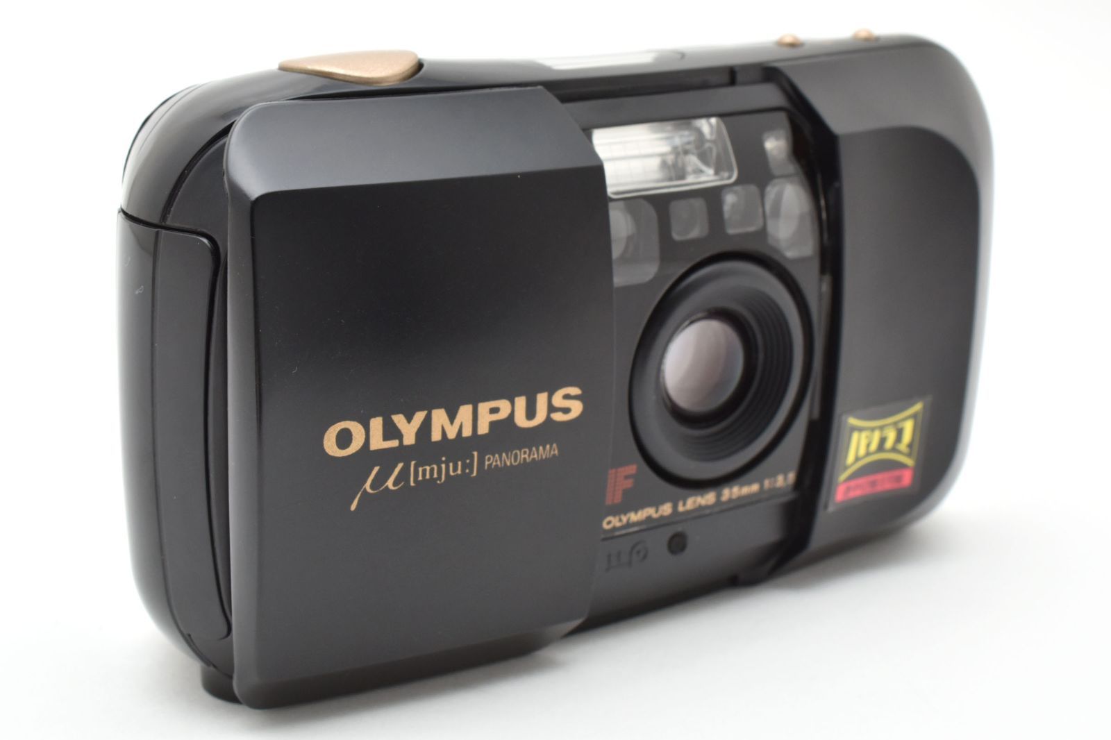 注文 405 OLYMPUS オリンパス u 〔mju:〕PANORAMA 初代 動作ok