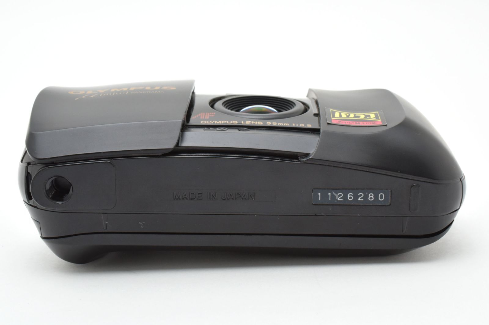 注文 405 OLYMPUS オリンパス u 〔mju:〕PANORAMA 初代 動作ok