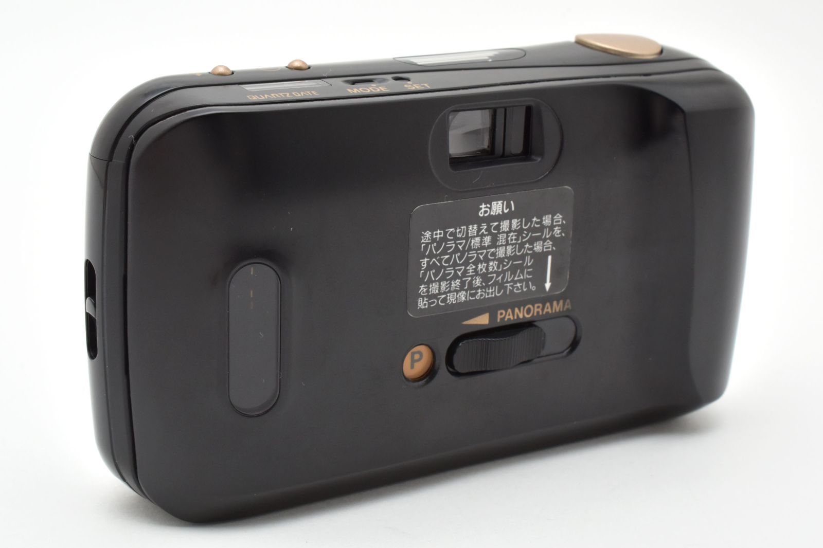 注文 405 OLYMPUS オリンパス u 〔mju:〕PANORAMA 初代 動作ok